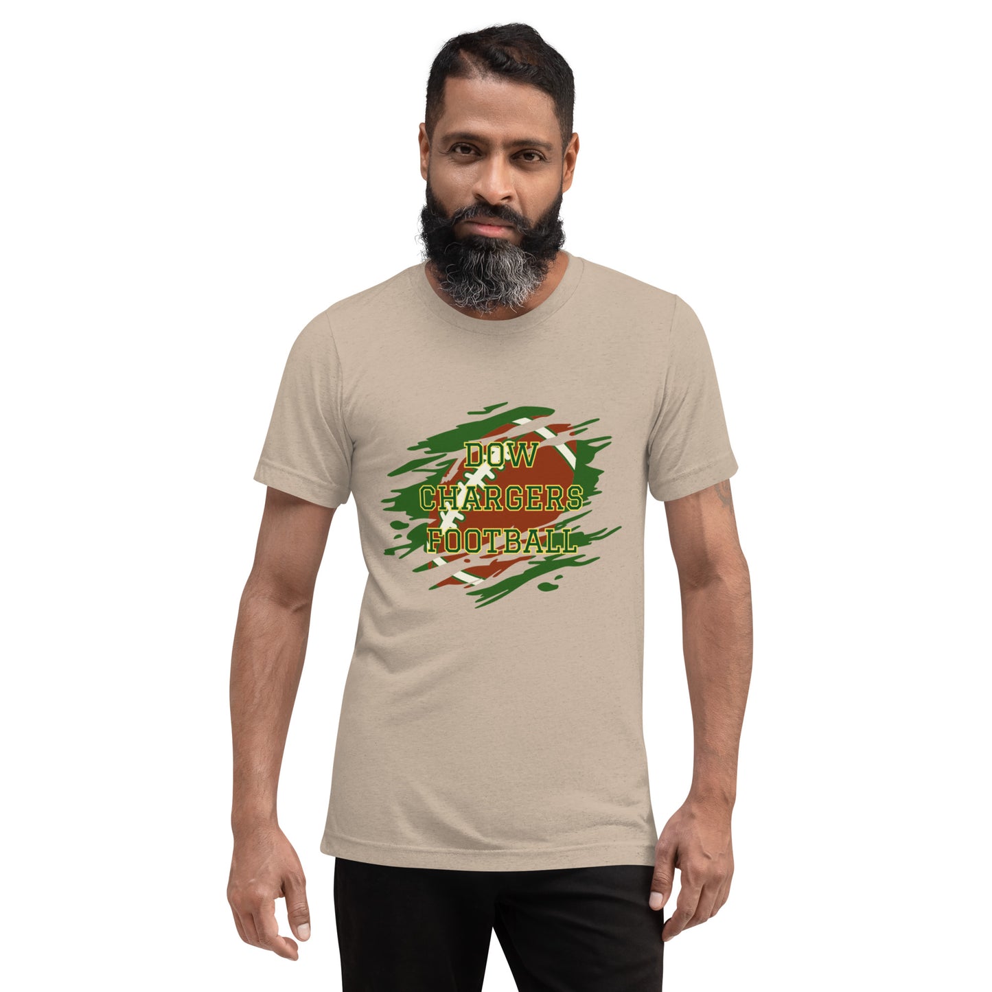 Dow Chargers football Short sleeve t-shirt