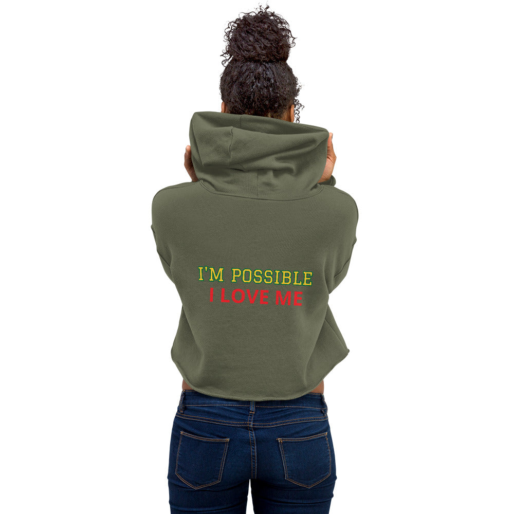 Dow Charger Crop Hoodie