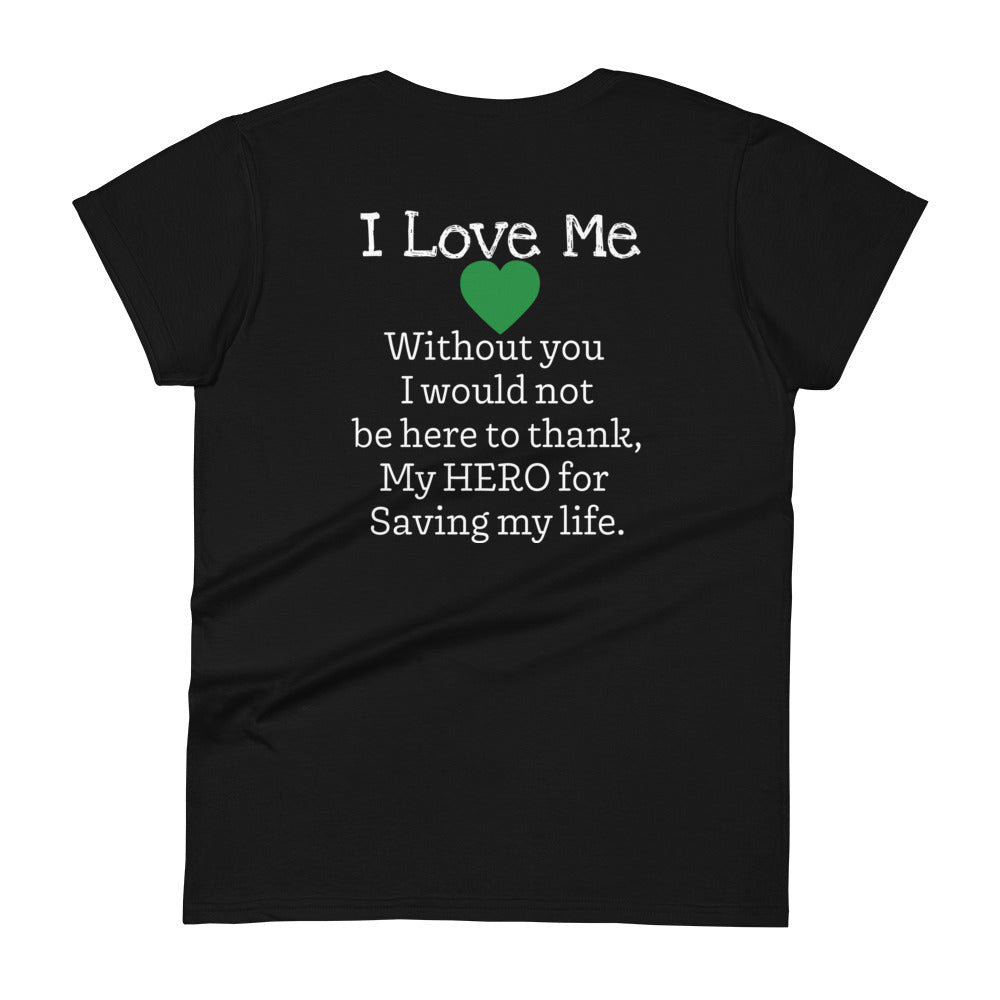 I Am Liver Transplant Survivor (Women's T-Shirt)