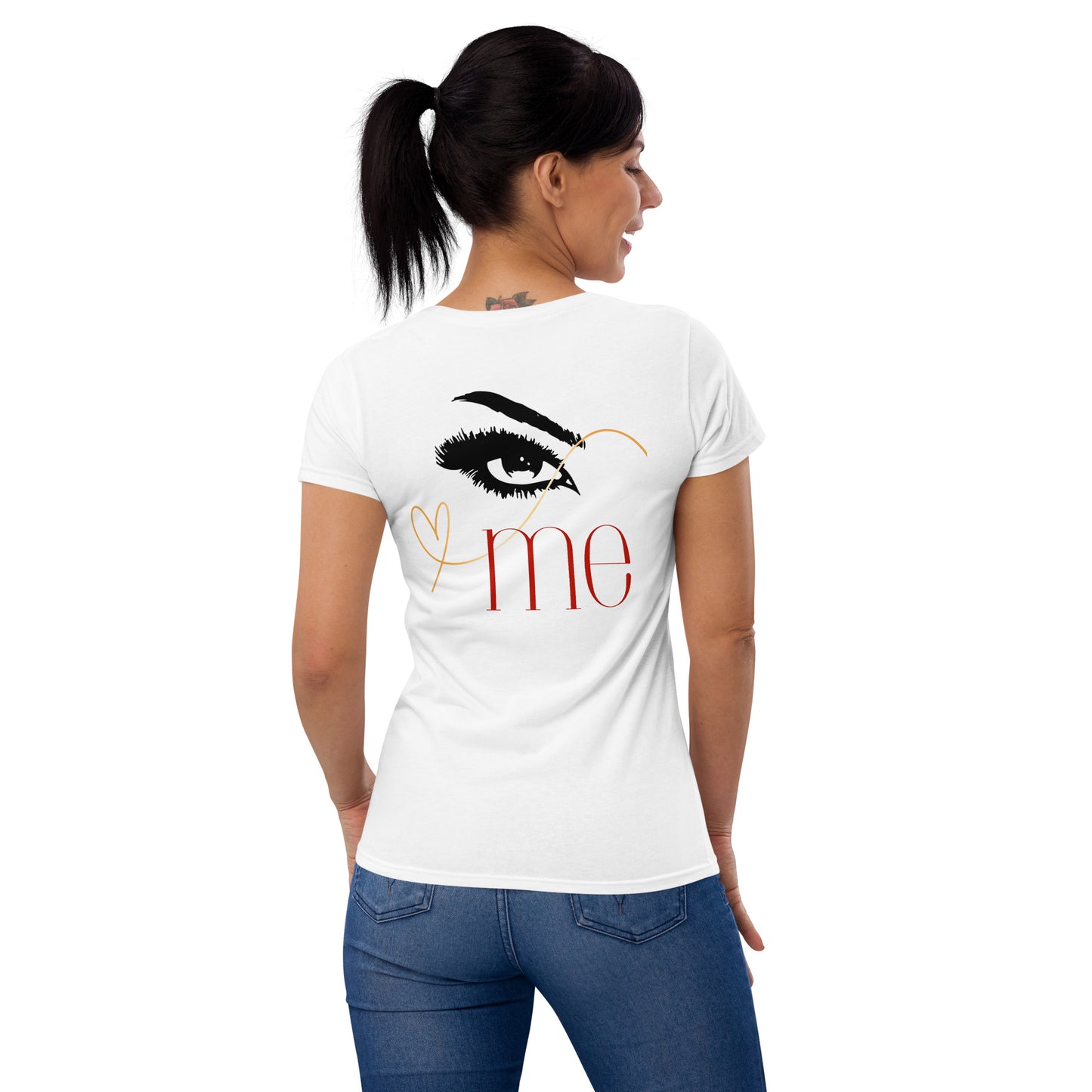 Confidently Step (Women's T-Shirt)