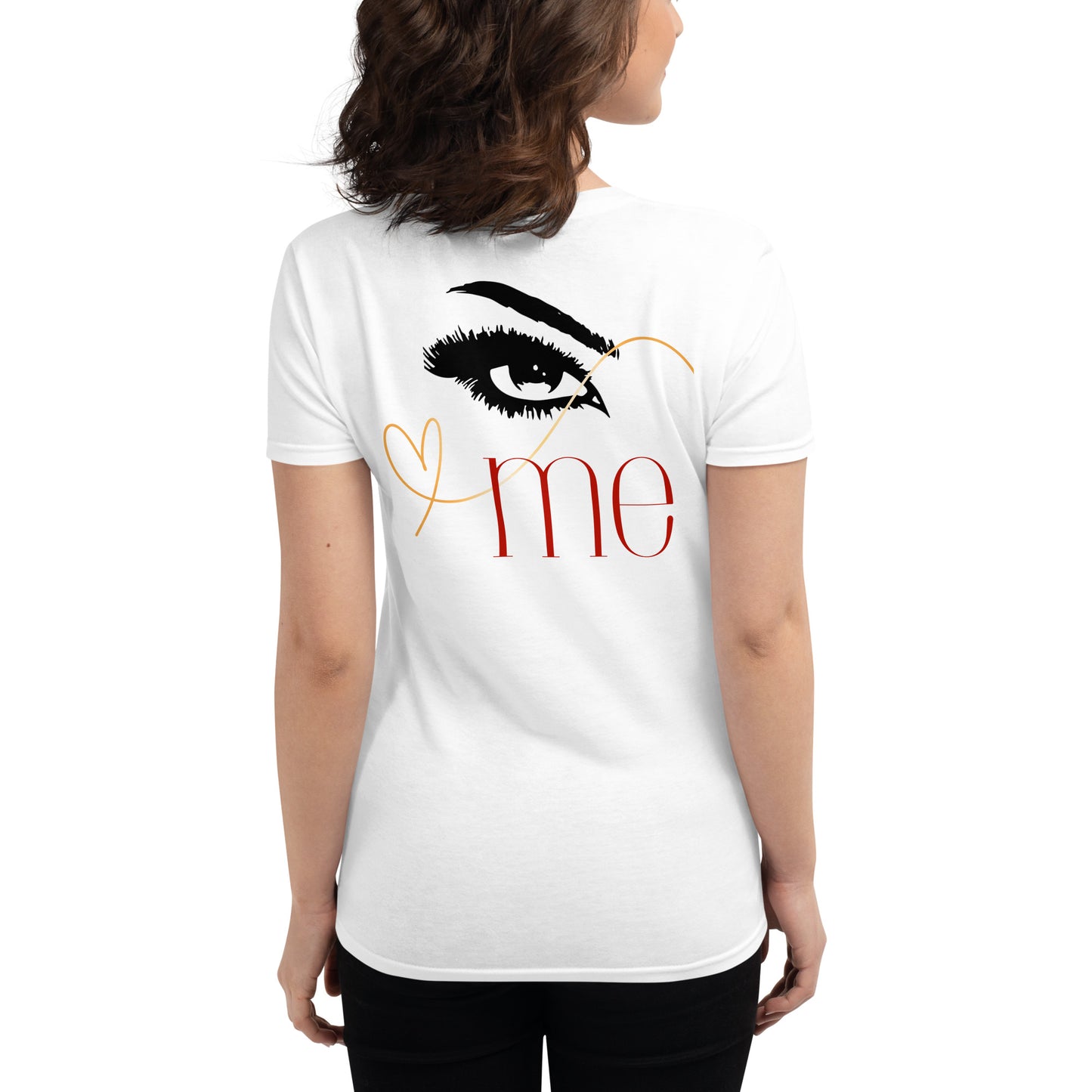 Confidently Step (Women's T-Shirt)