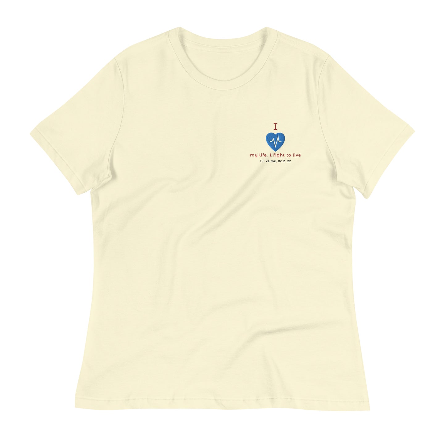Save A Life (Heart) (Women's T-Shirt)