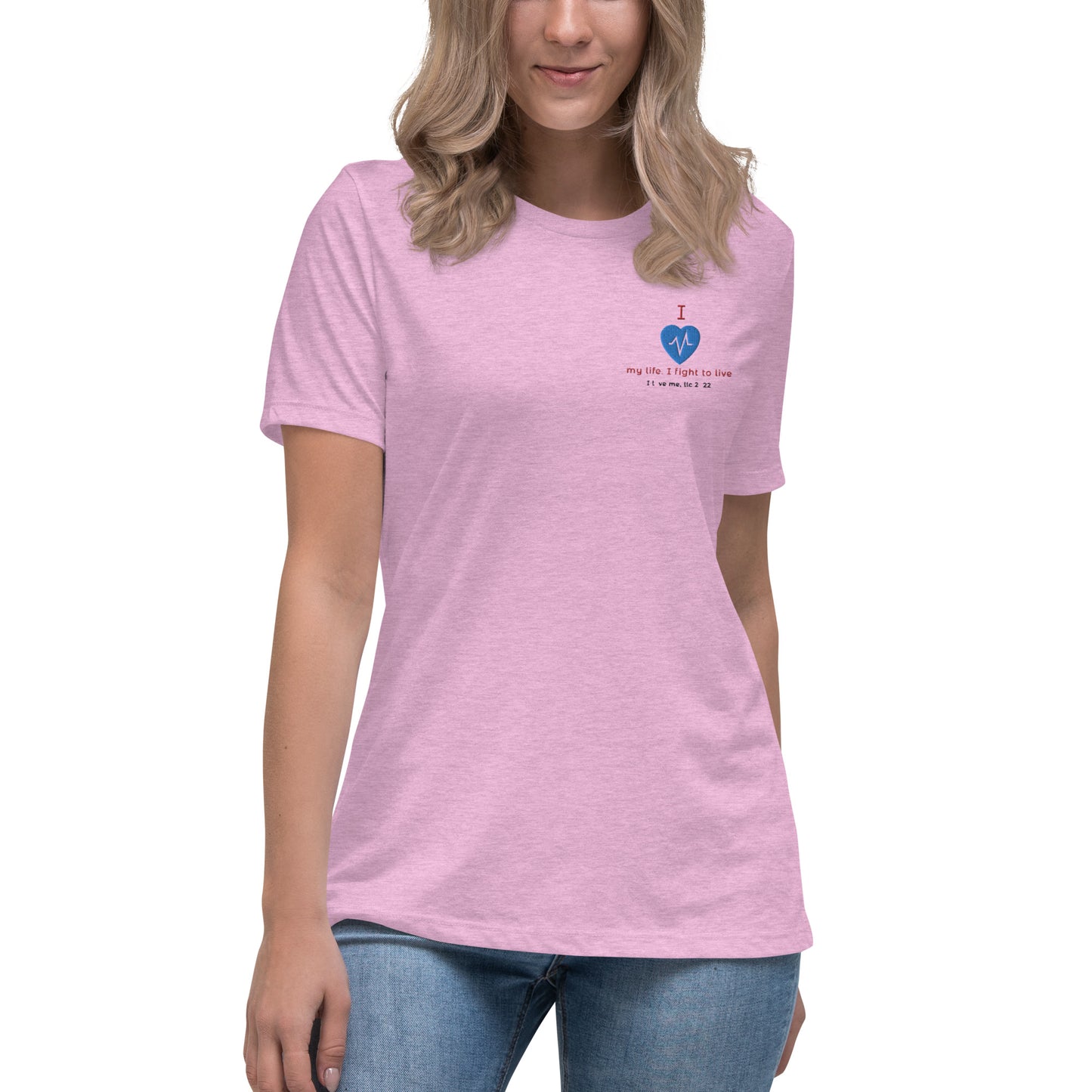 Save A Life (Heart) (Women's T-Shirt)