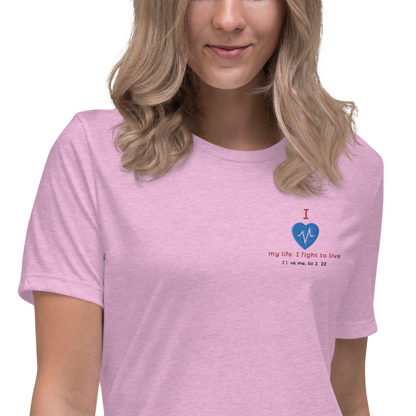 Save A Life (Heart) (Women's T-Shirt)