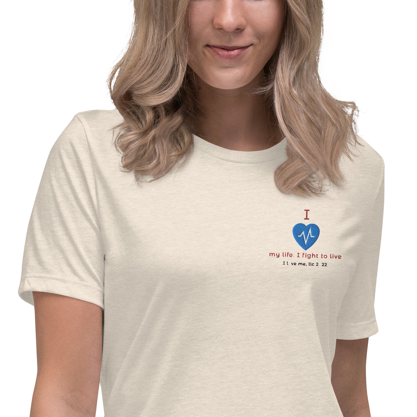 Save A Life (Heart) (Women's T-Shirt)
