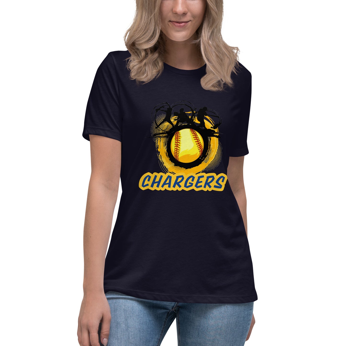 Valley Lutheran Softball (Women's T-Shirt)