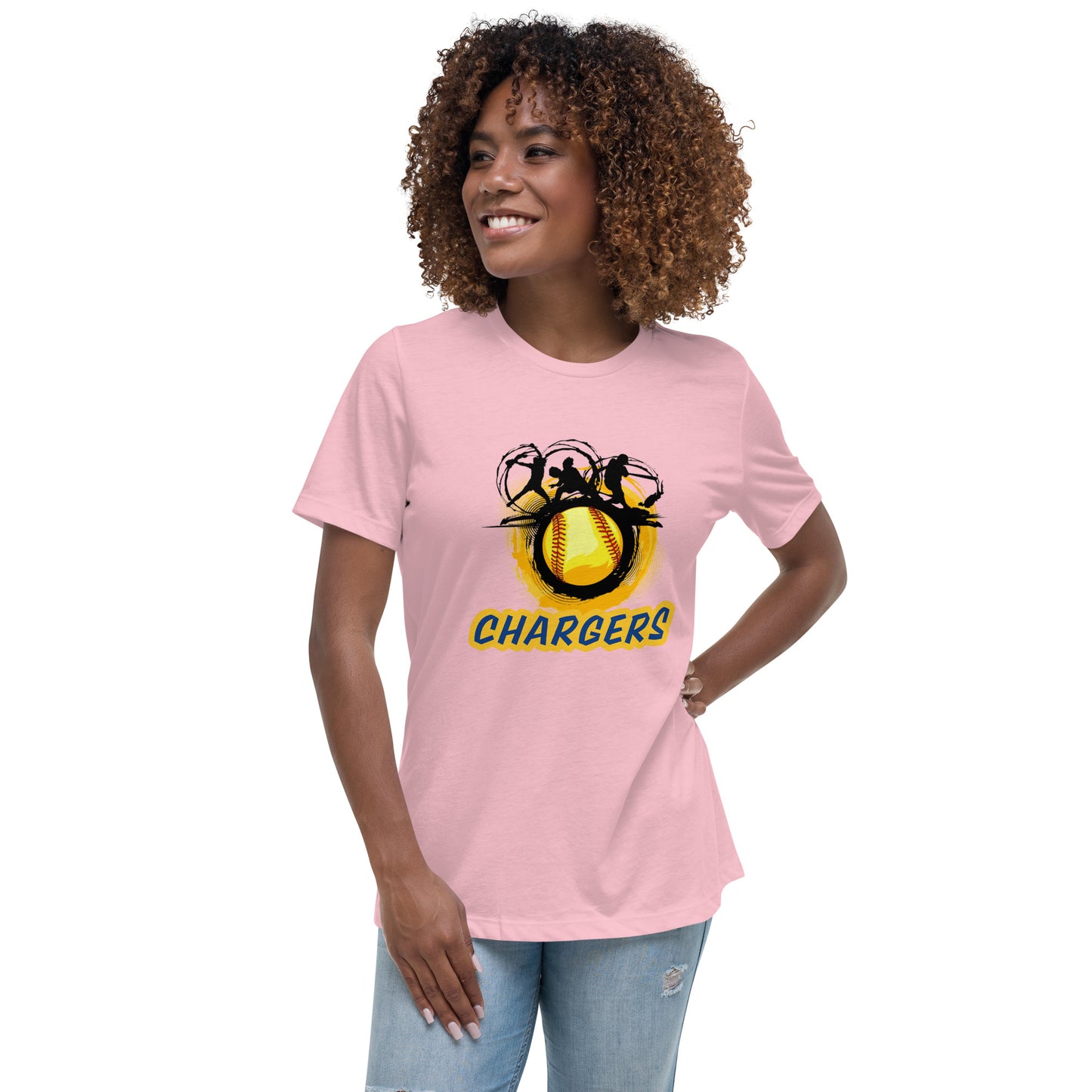 Valley Lutheran Softball (Women's T-Shirt)