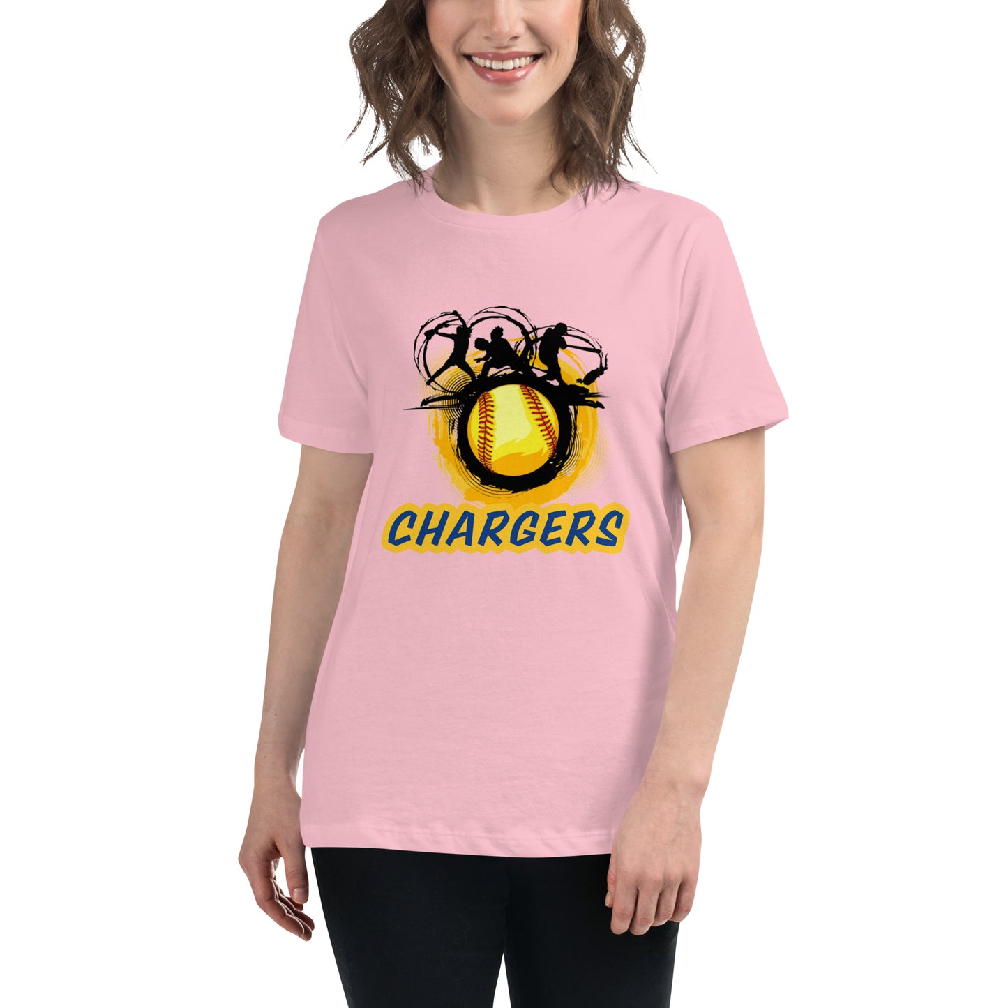 Valley Lutheran Softball (Women's T-Shirt)