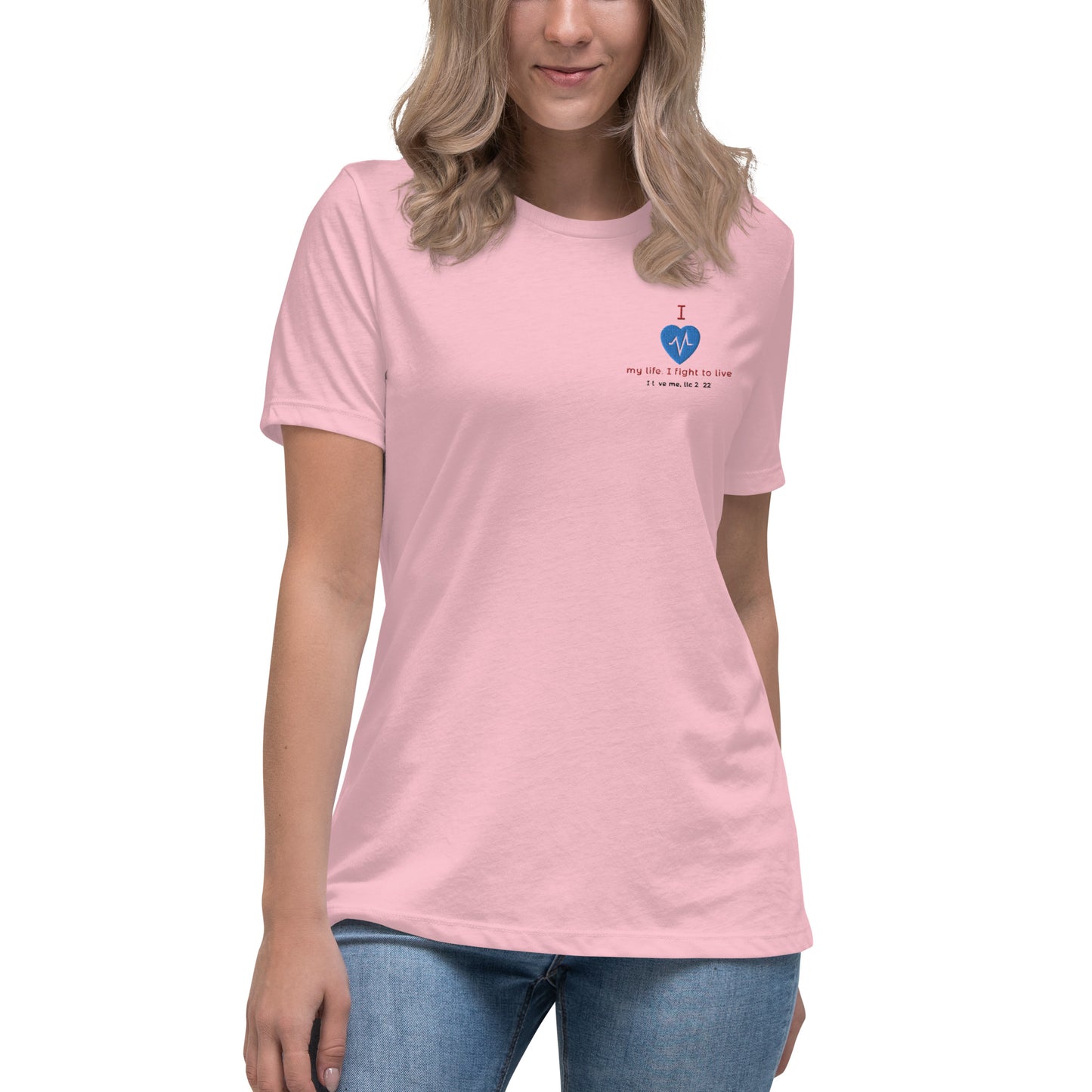 Save A Life (Heart) (Women's T-Shirt)