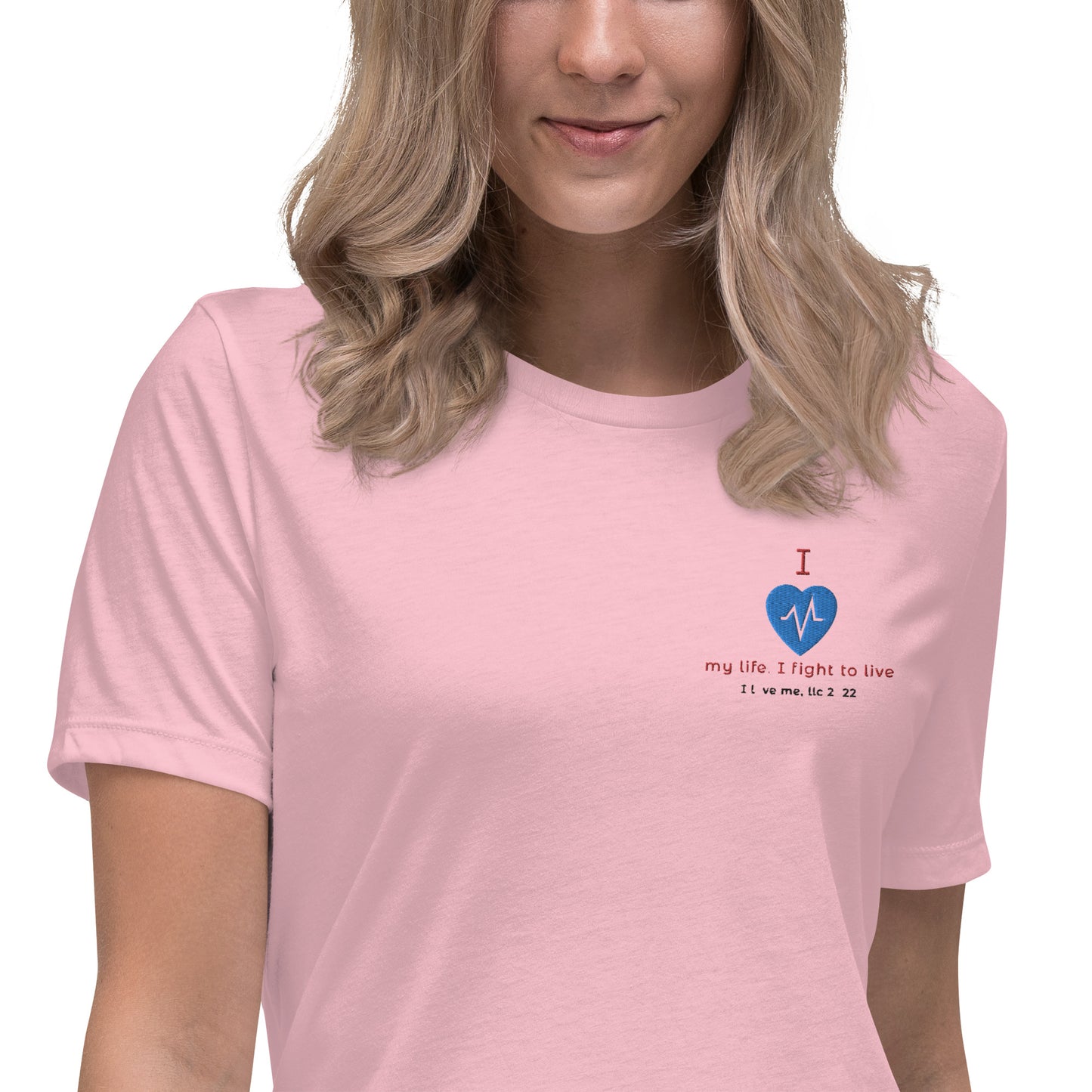 Save A Life (Heart) (Women's T-Shirt)