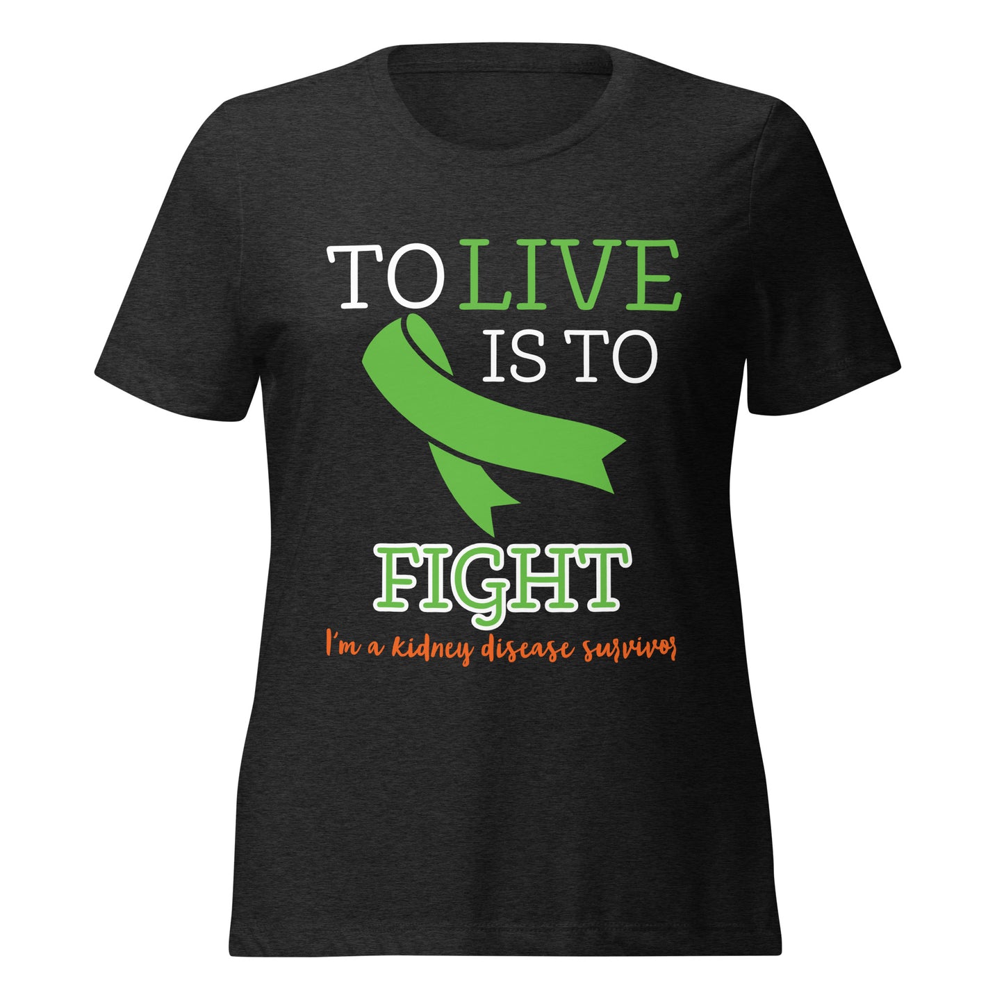 To Live Is To Fight (Women's T-Shirt)