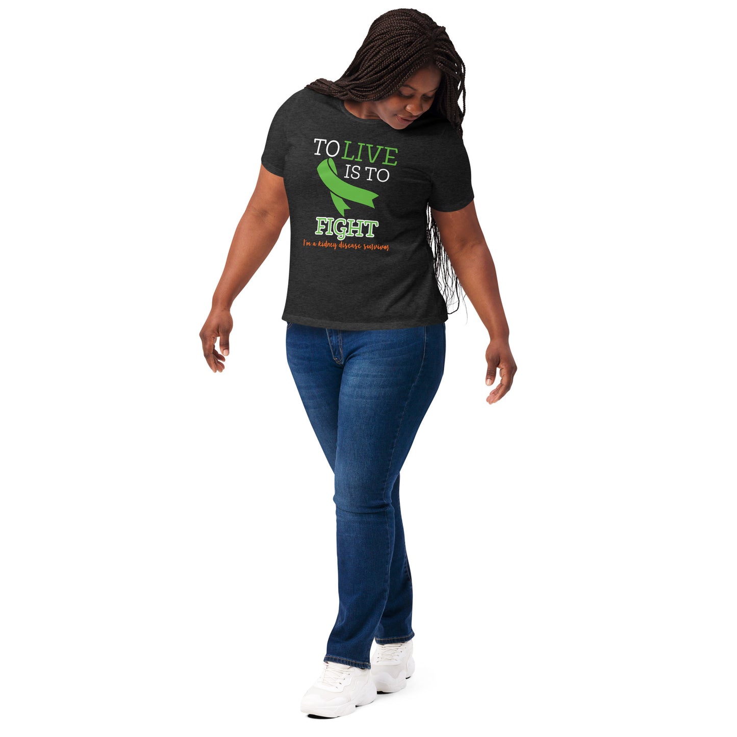 To Live Is To Fight (Women's T-Shirt)