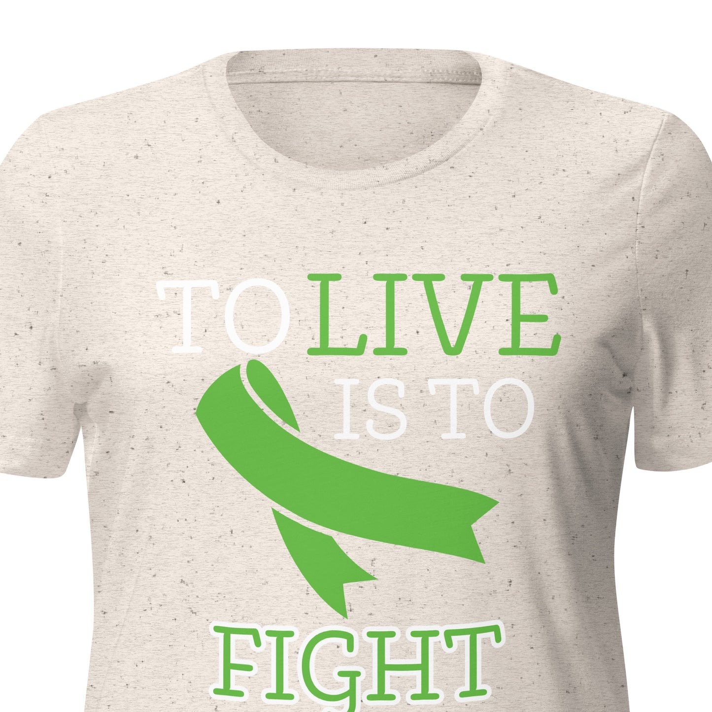 To Live Is To Fight (Women's T-Shirt)