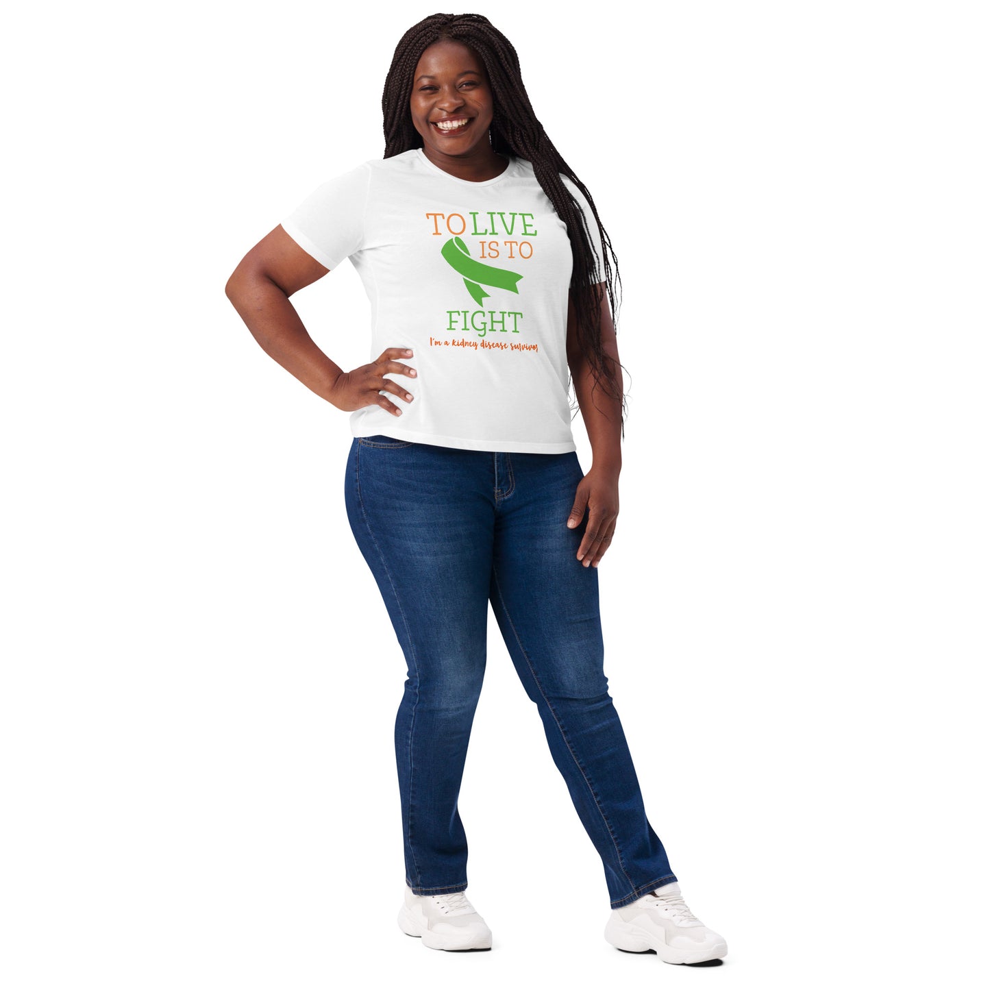 To Fight is To Live (Women's T-Shirt)