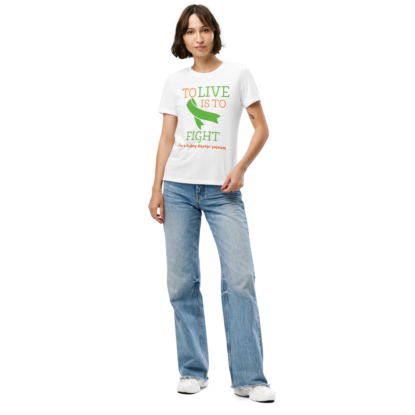 To Fight is To Live (Women's T-Shirt)