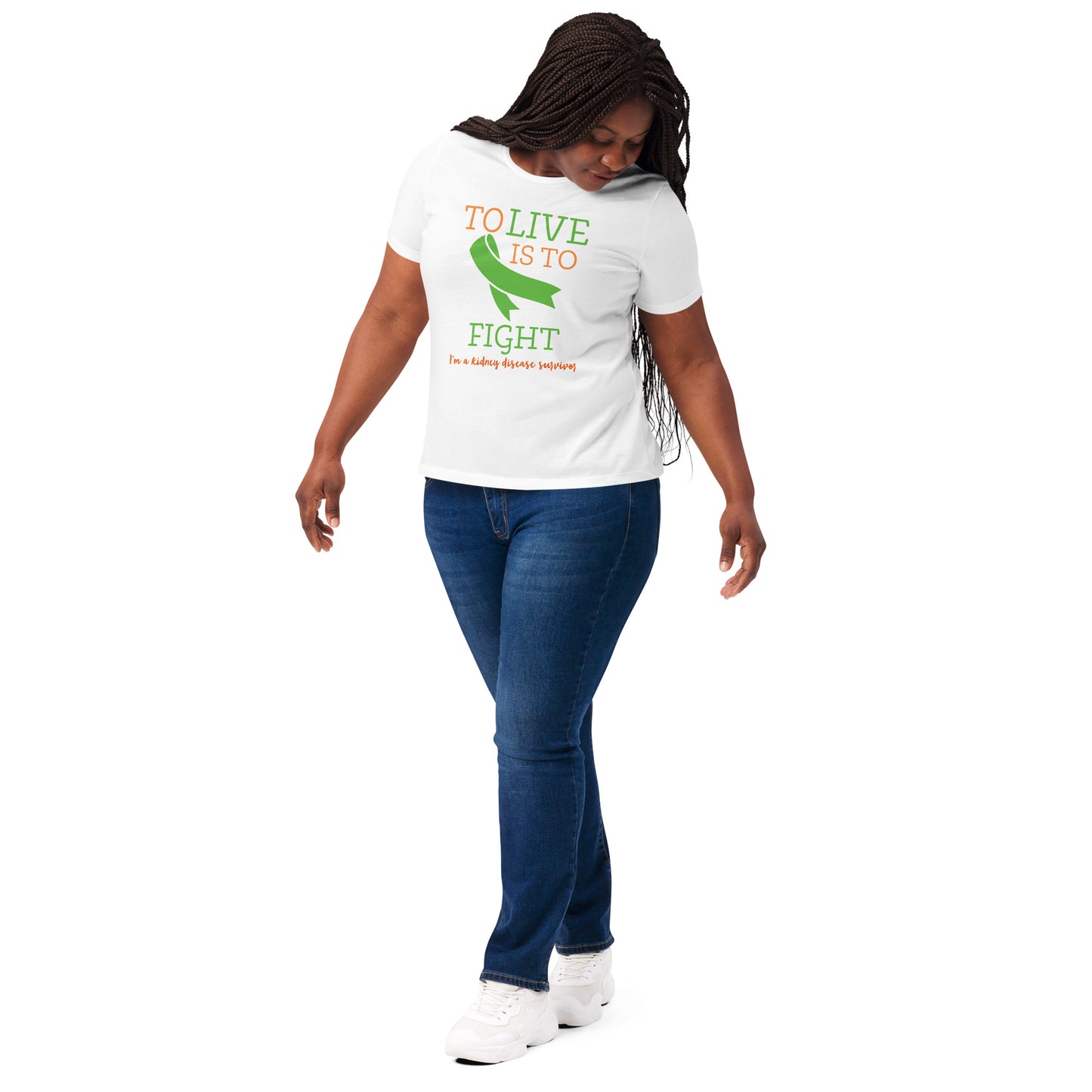 To Fight is To Live (Women's T-Shirt)