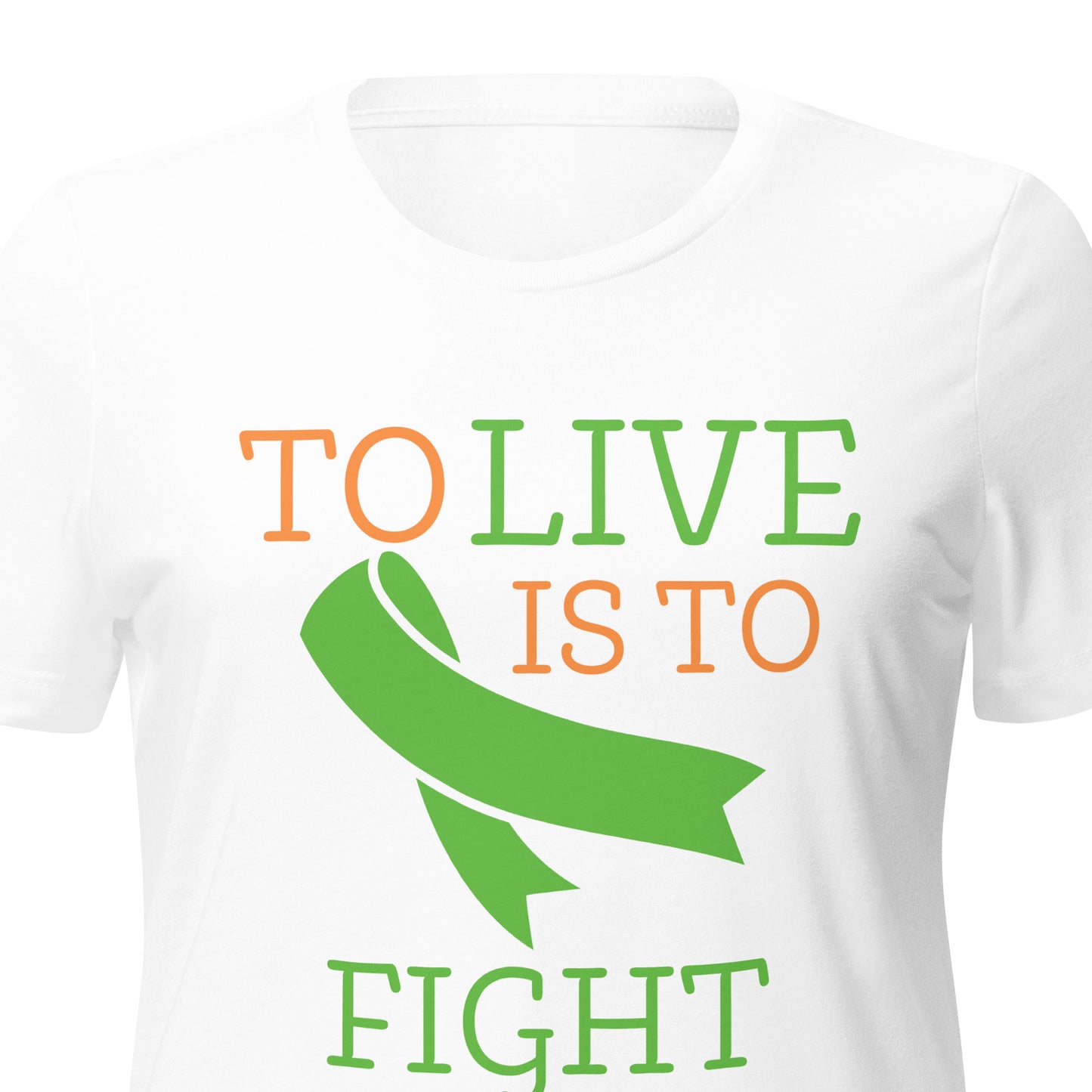 To Fight is To Live (Women's T-Shirt)