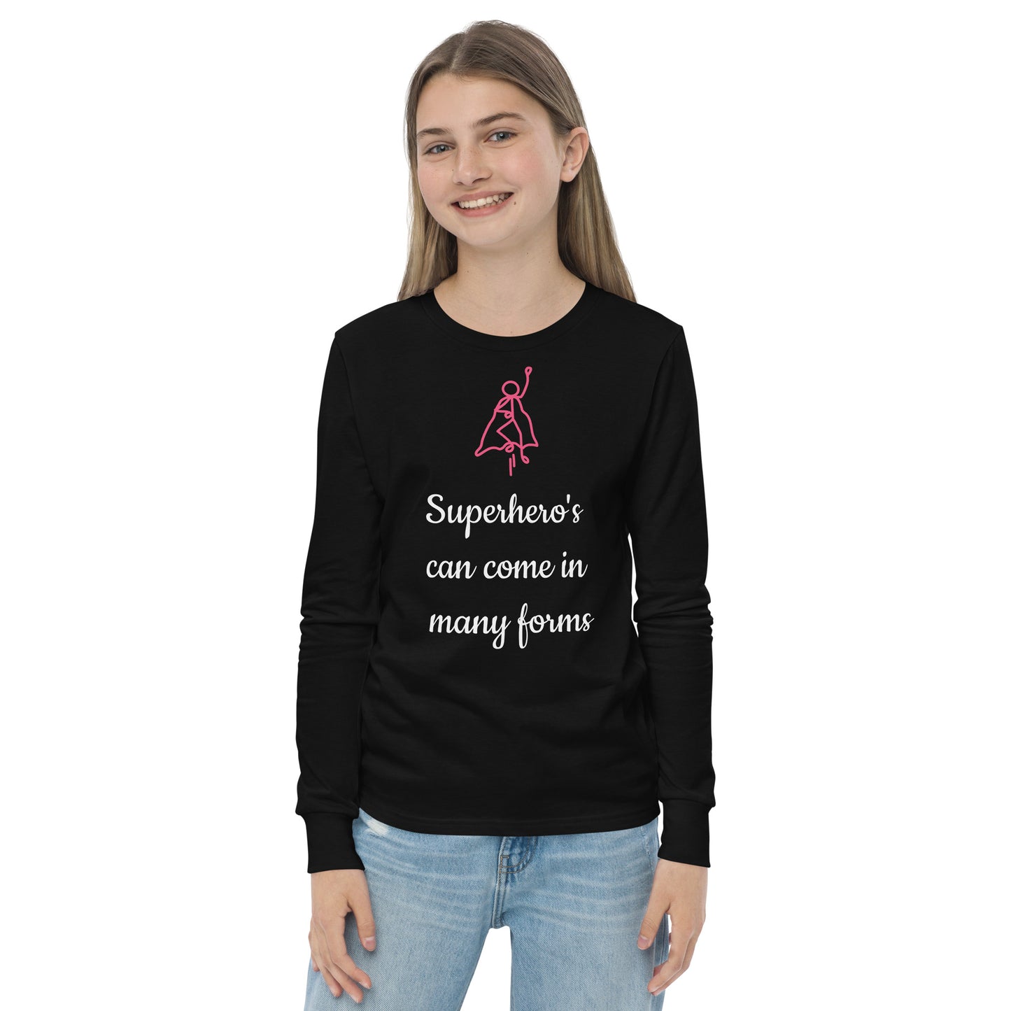 Superheros (Kid's Long Sleeve)