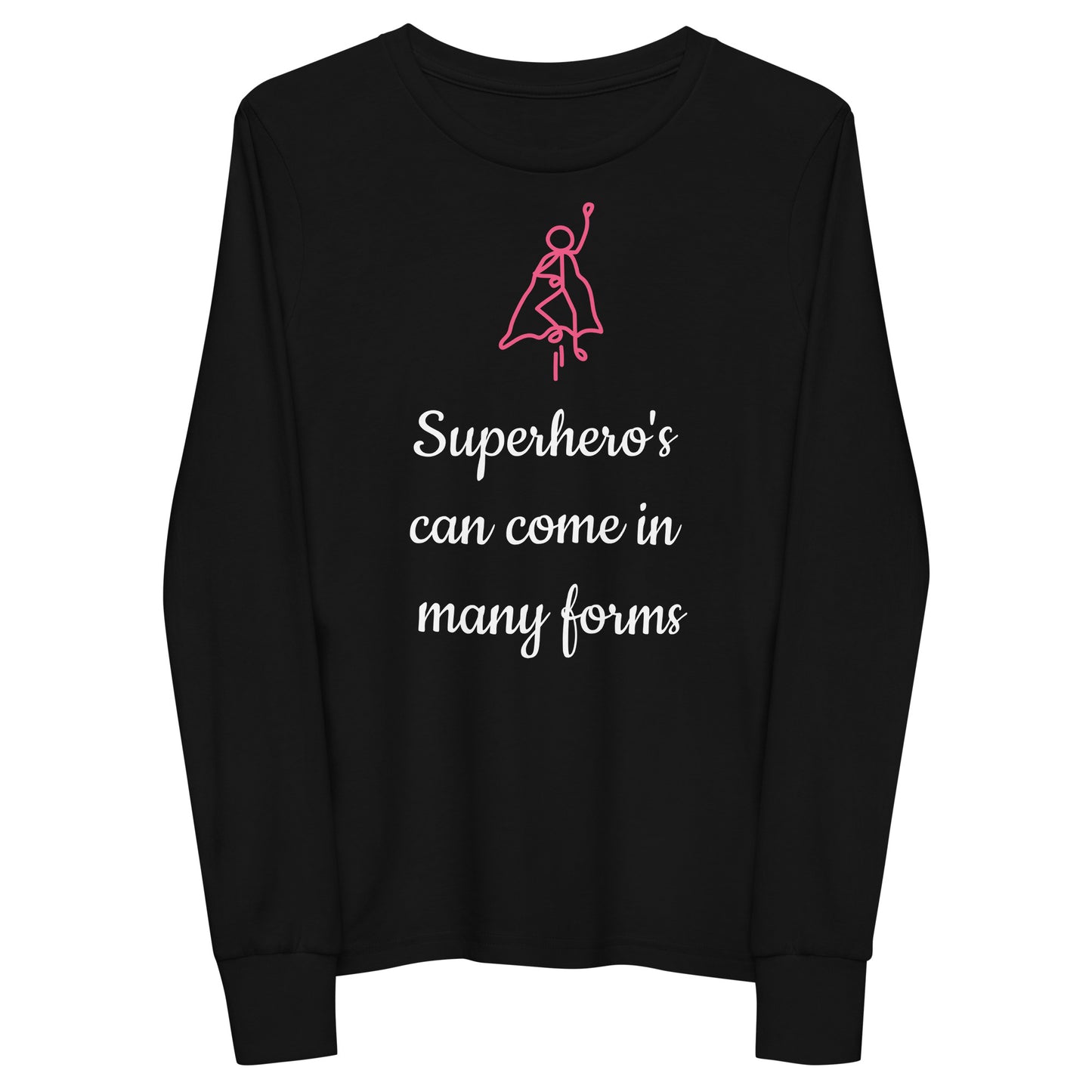 Superheros (Kid's Long Sleeve)