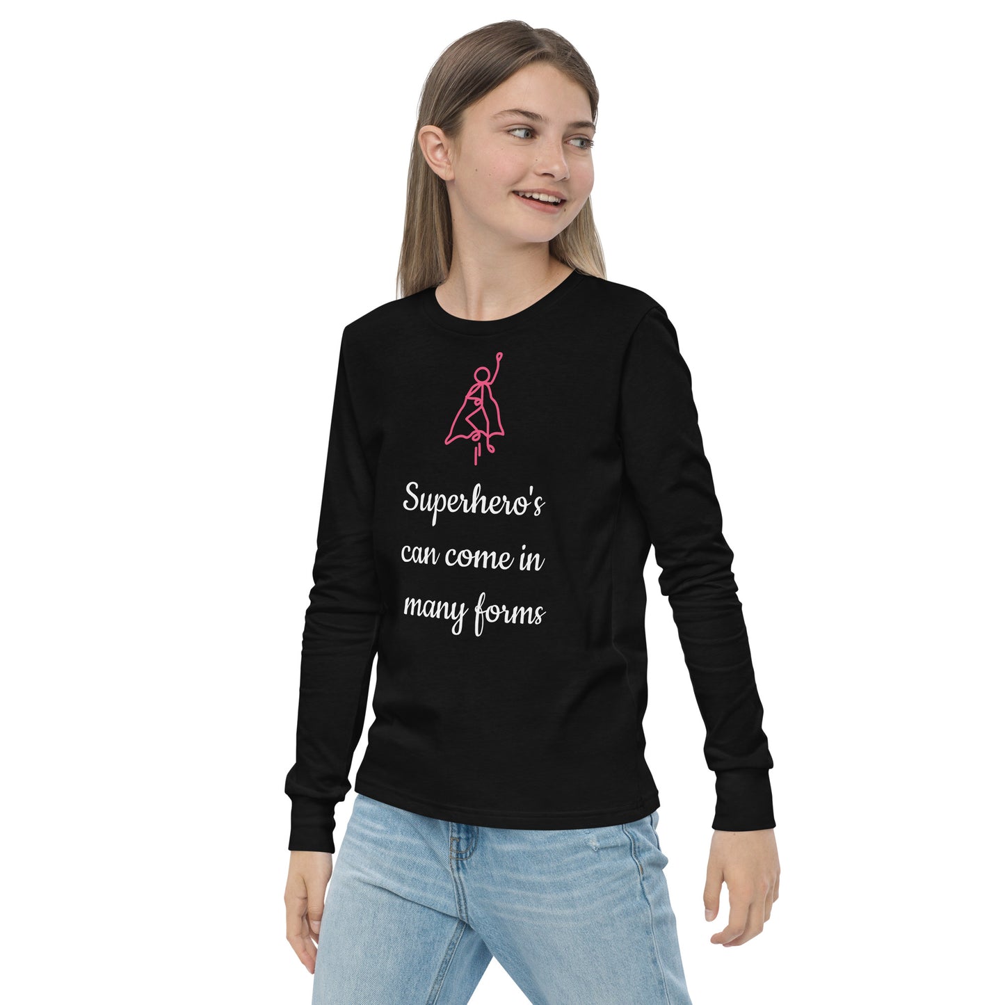 Superheros (Kid's Long Sleeve)