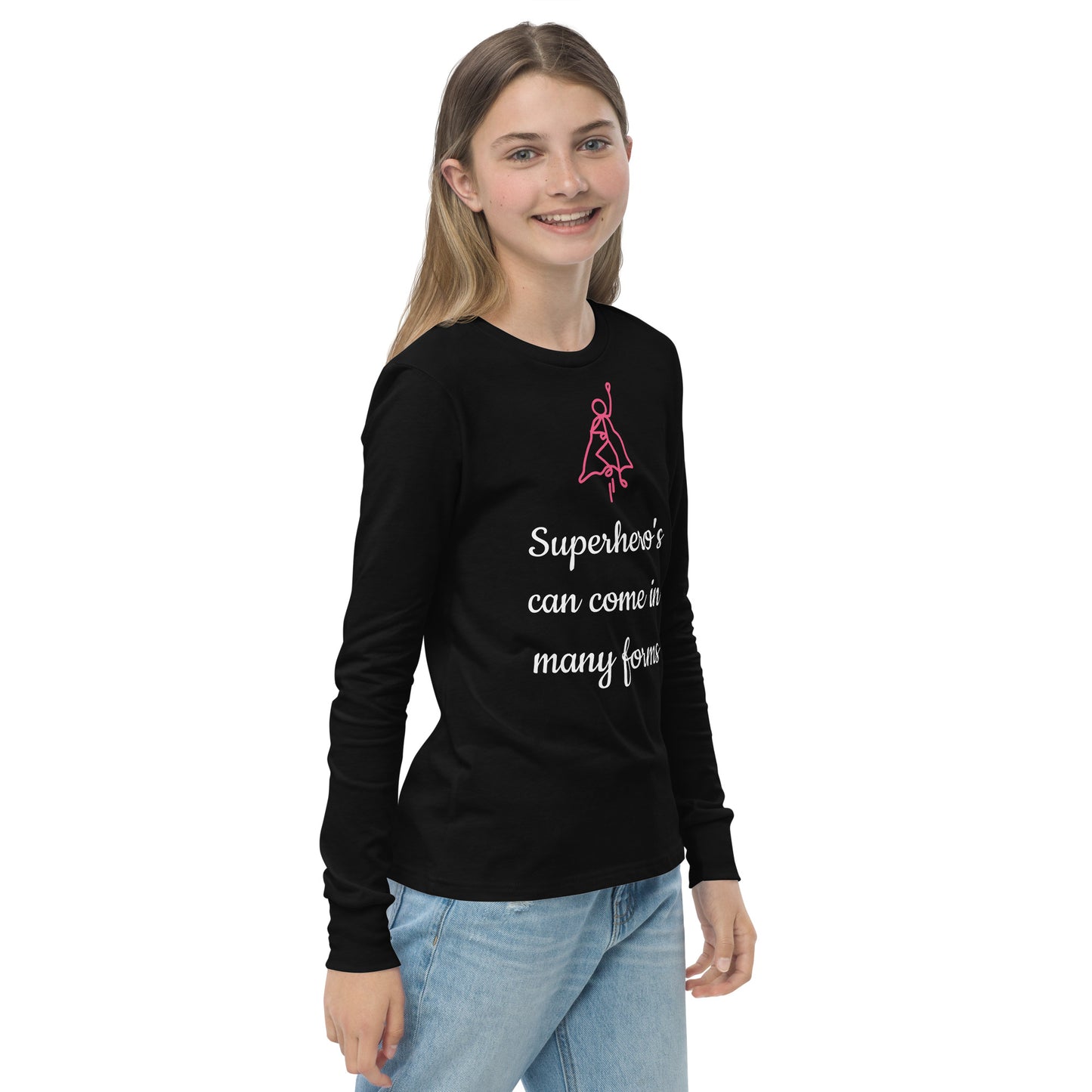 Superheros (Kid's Long Sleeve)