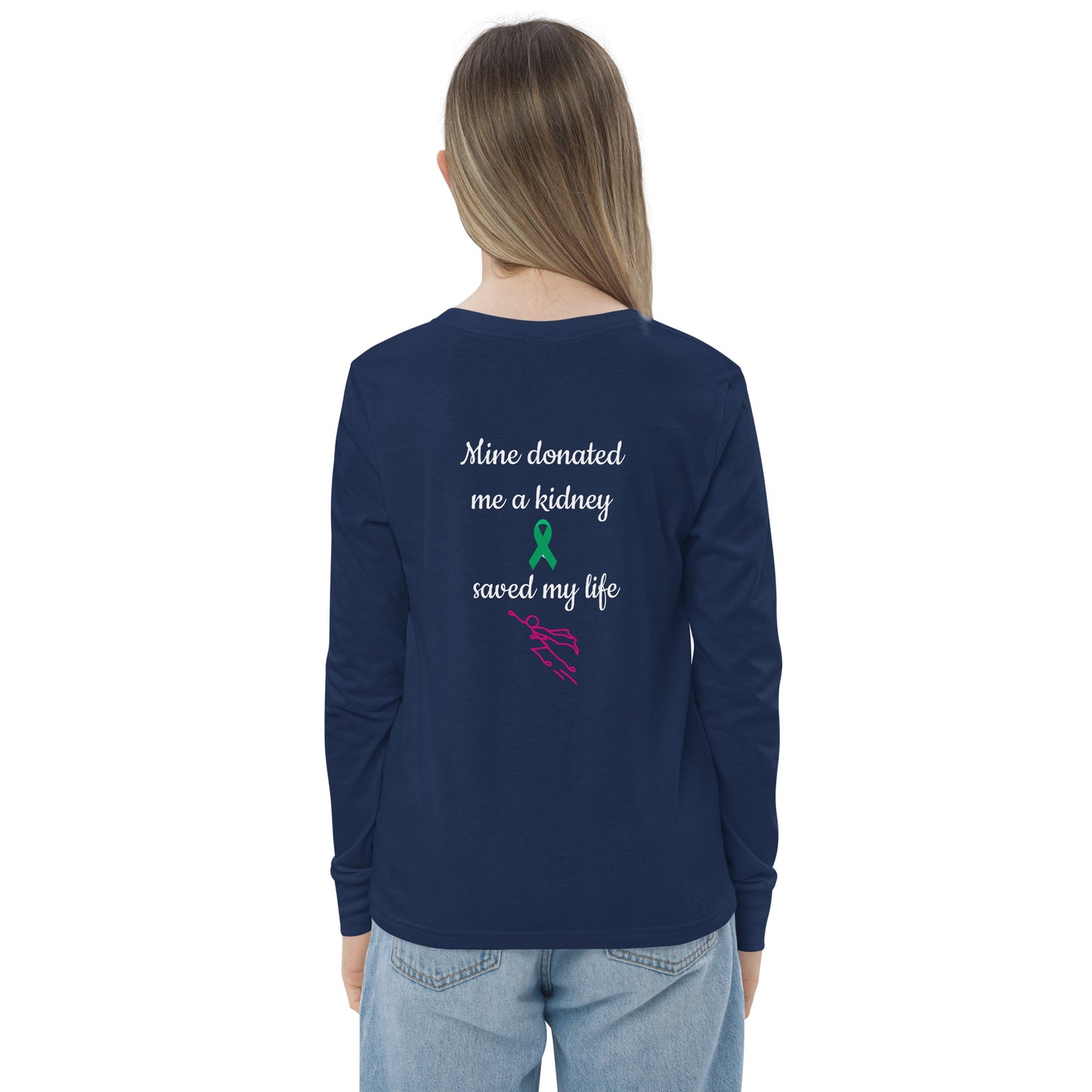Superheros (Kid's Long Sleeve)