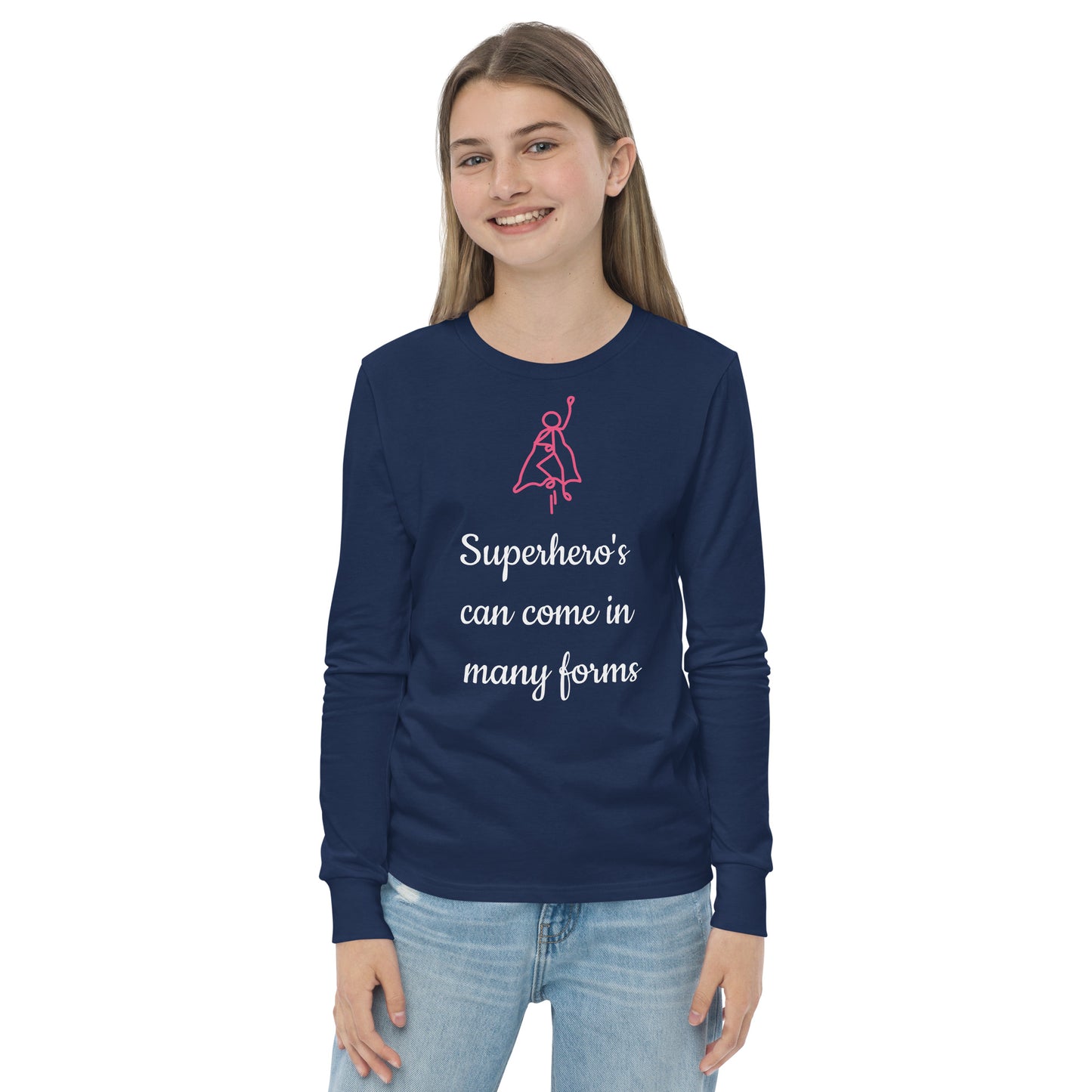 Superheros (Kid's Long Sleeve)