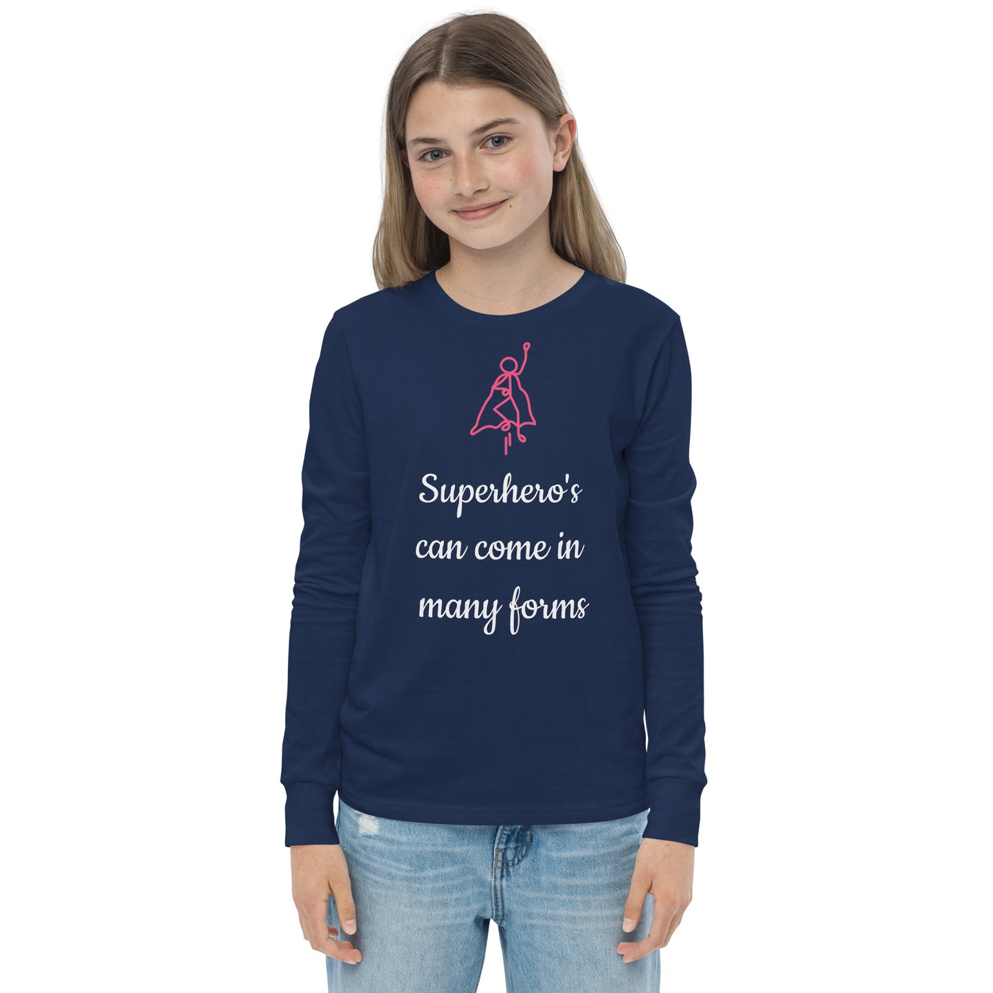 Superheros (Kid's Long Sleeve)