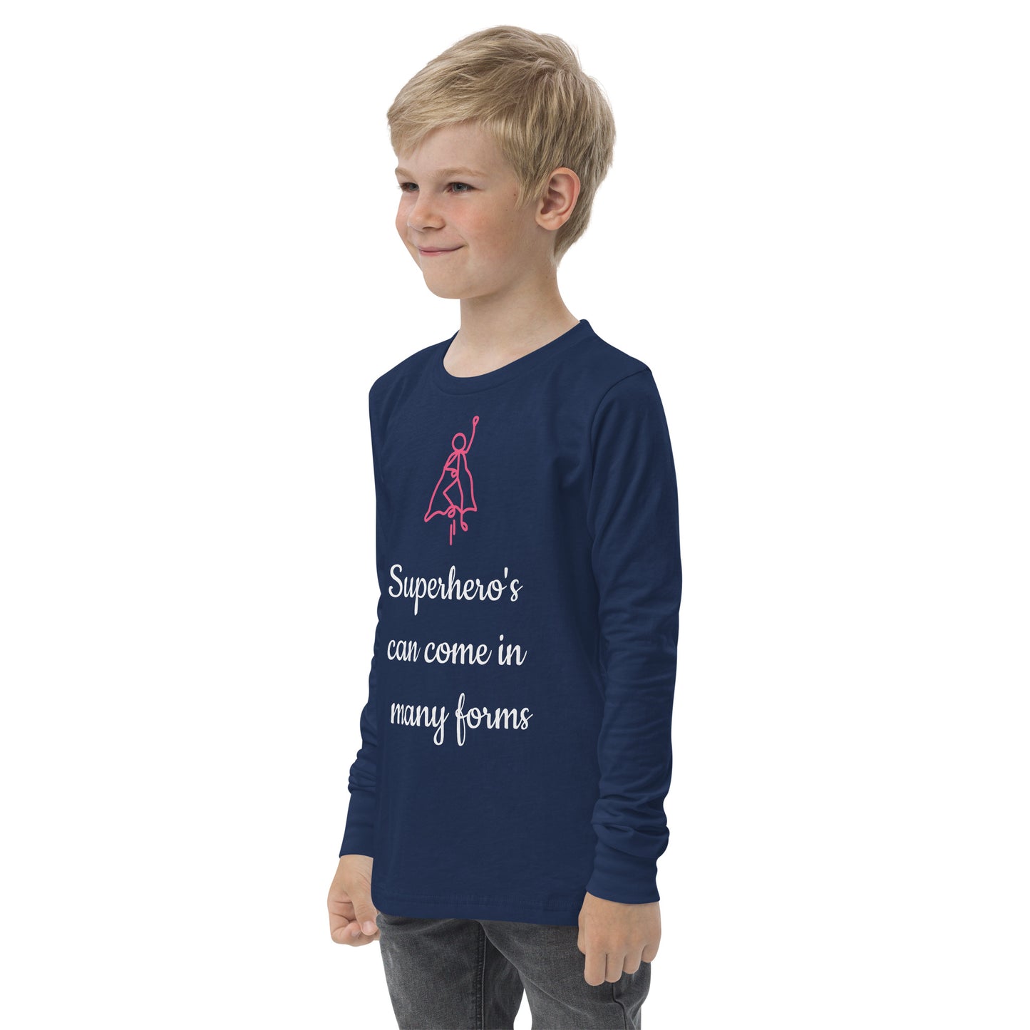 Superheros (Kid's Long Sleeve)