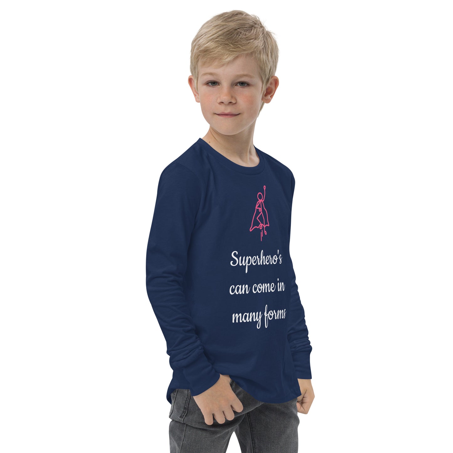 Superheros (Kid's Long Sleeve)