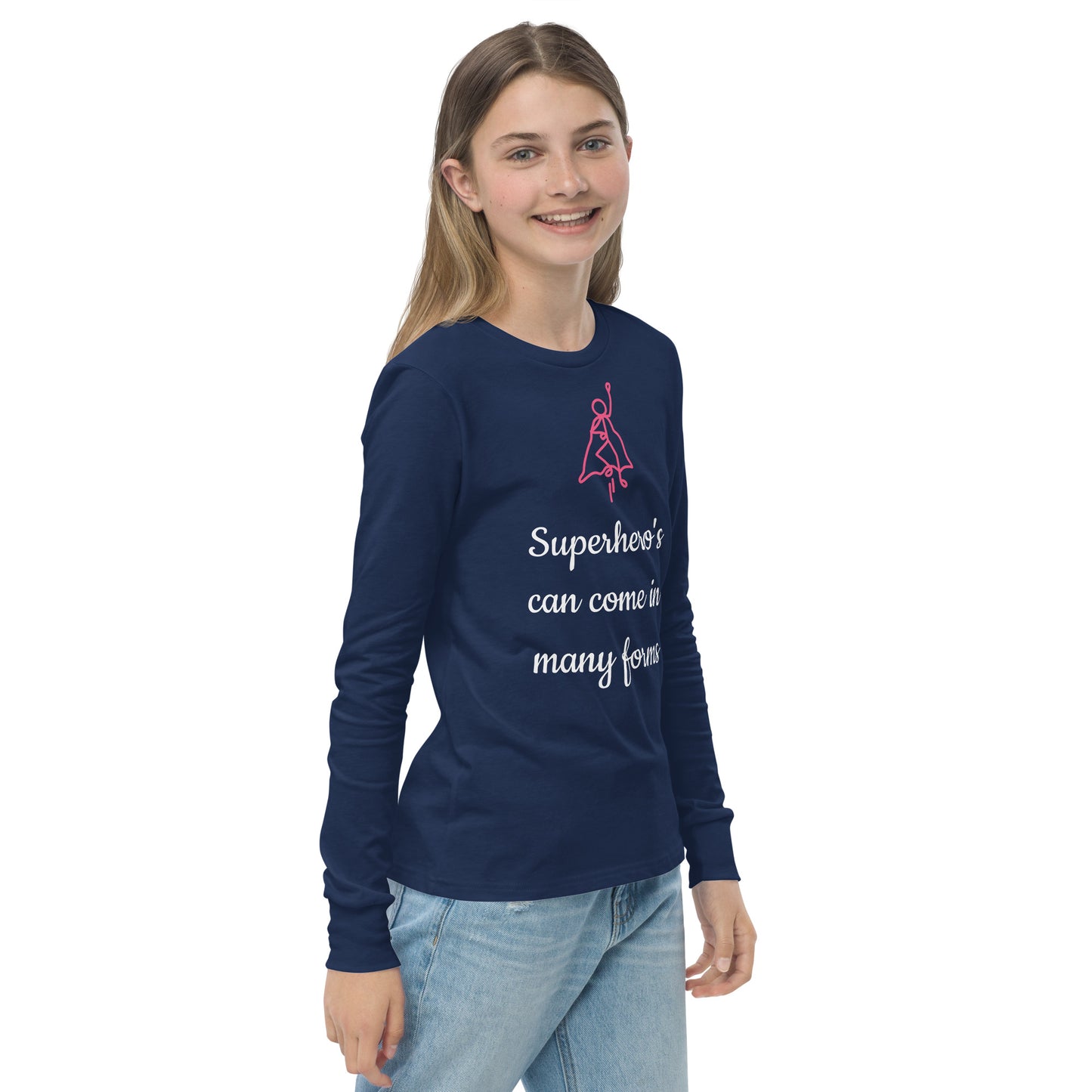Superheros (Kid's Long Sleeve)