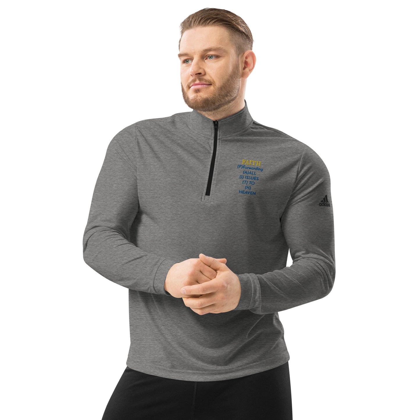 FAITH Quarter Zip (Men's)