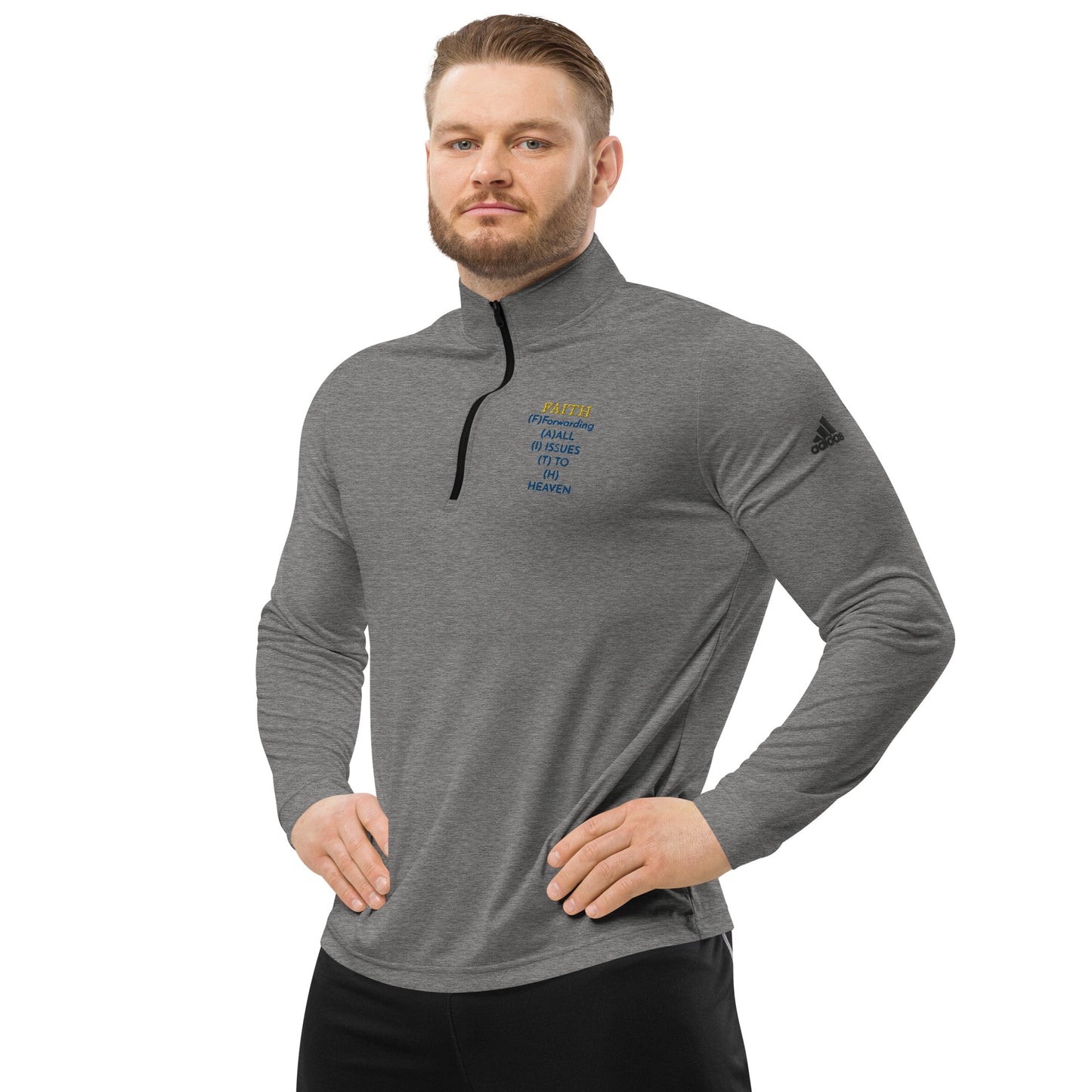 FAITH Quarter Zip (Men's)