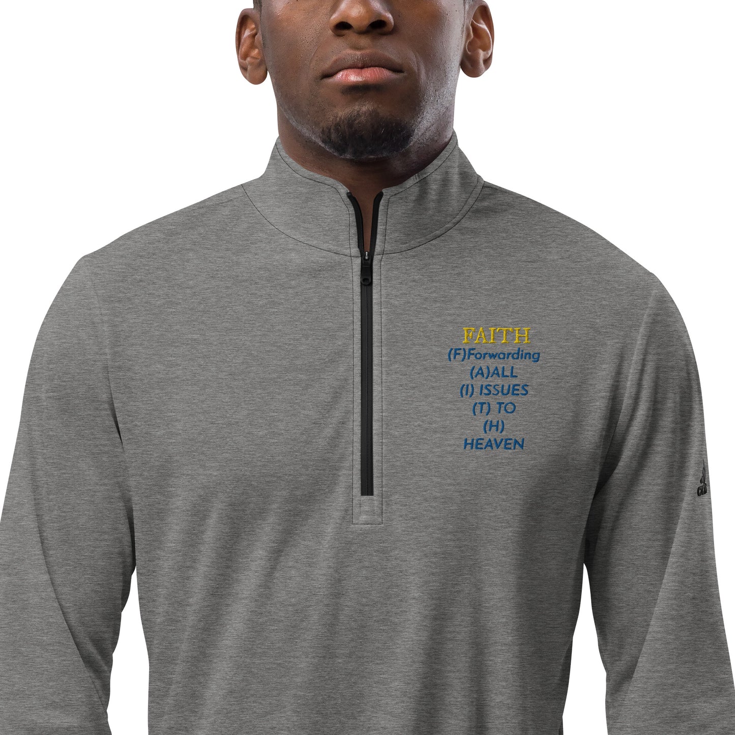 FAITH Quarter Zip (Men's)