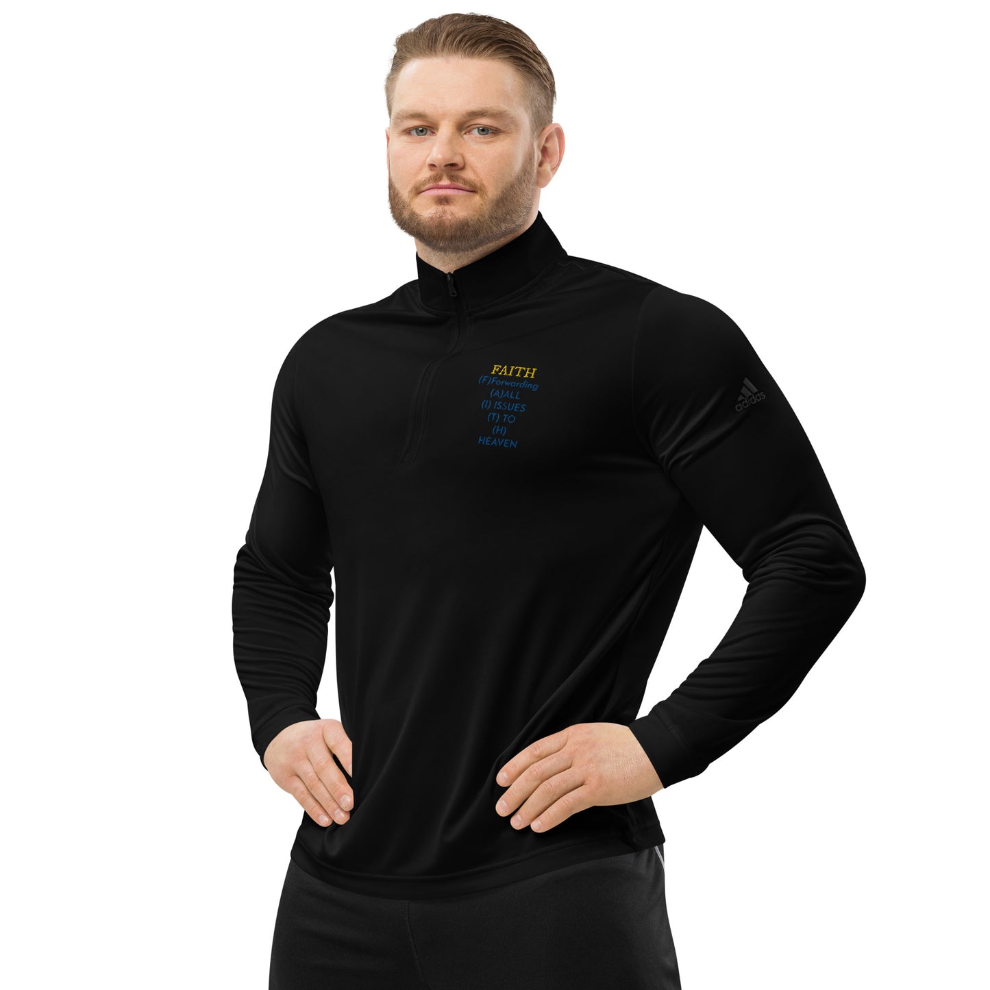 FAITH Quarter Zip (Men's)