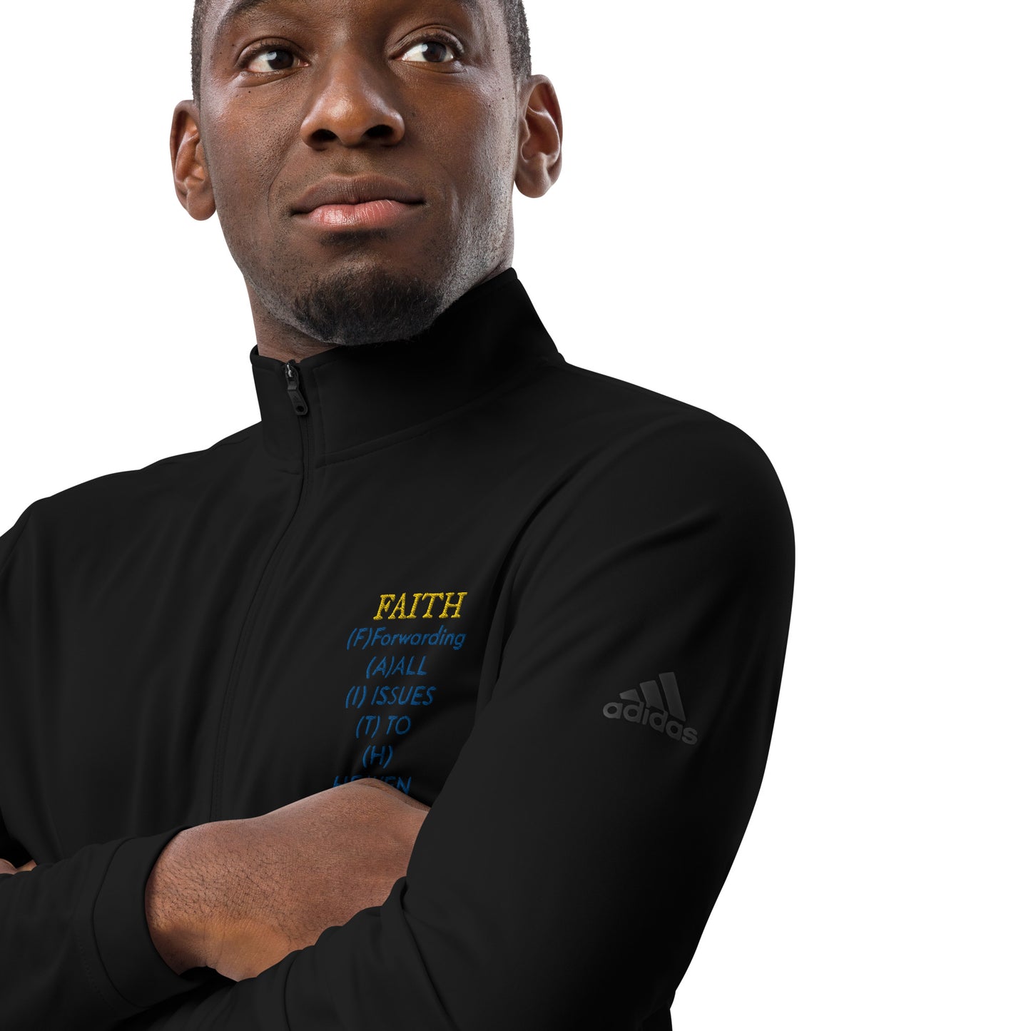 FAITH Quarter Zip (Men's)