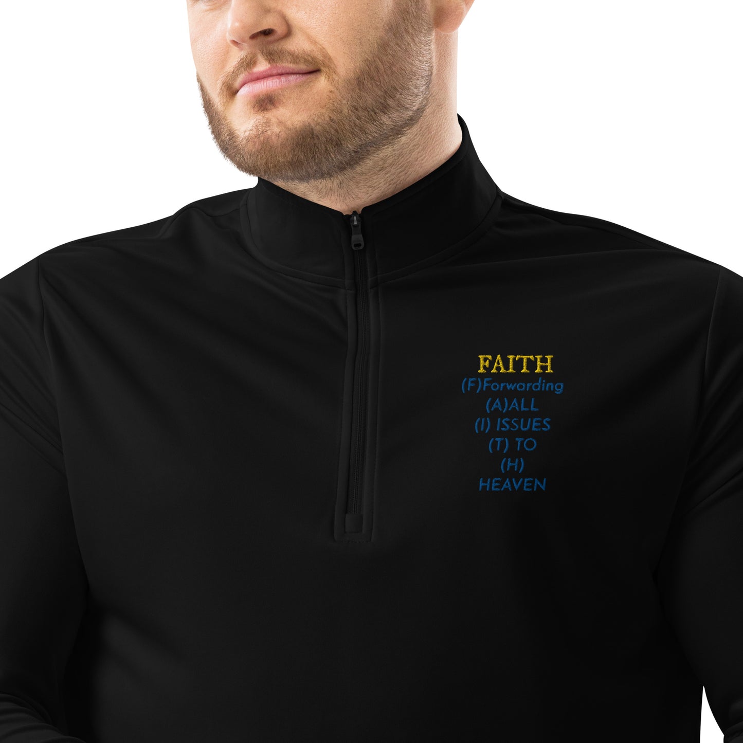 FAITH Quarter Zip (Men's)