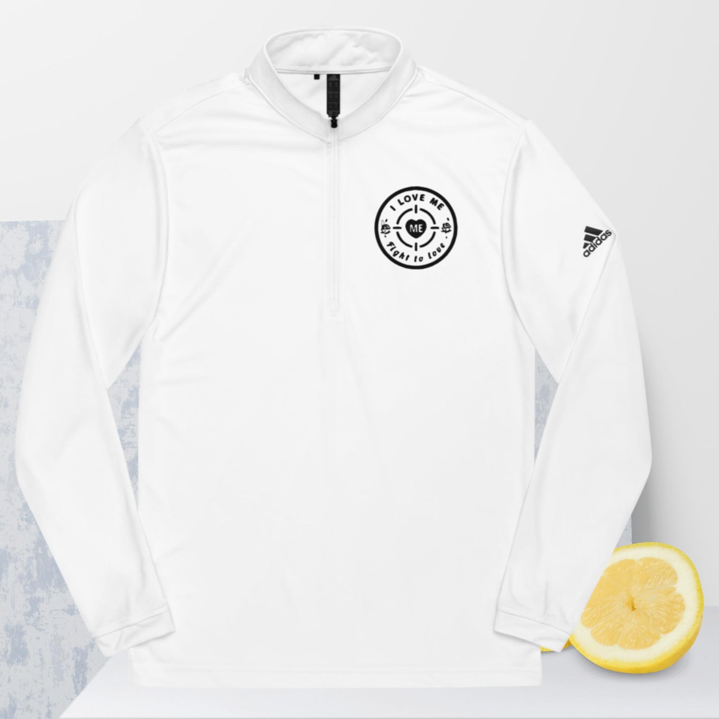 Bullseye Quarter Zip