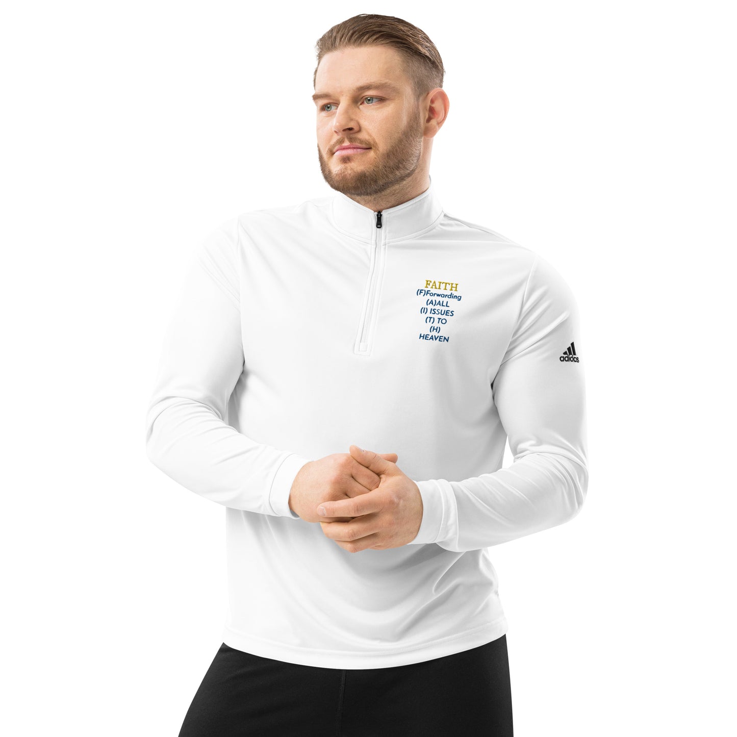 FAITH Quarter Zip (Men's)