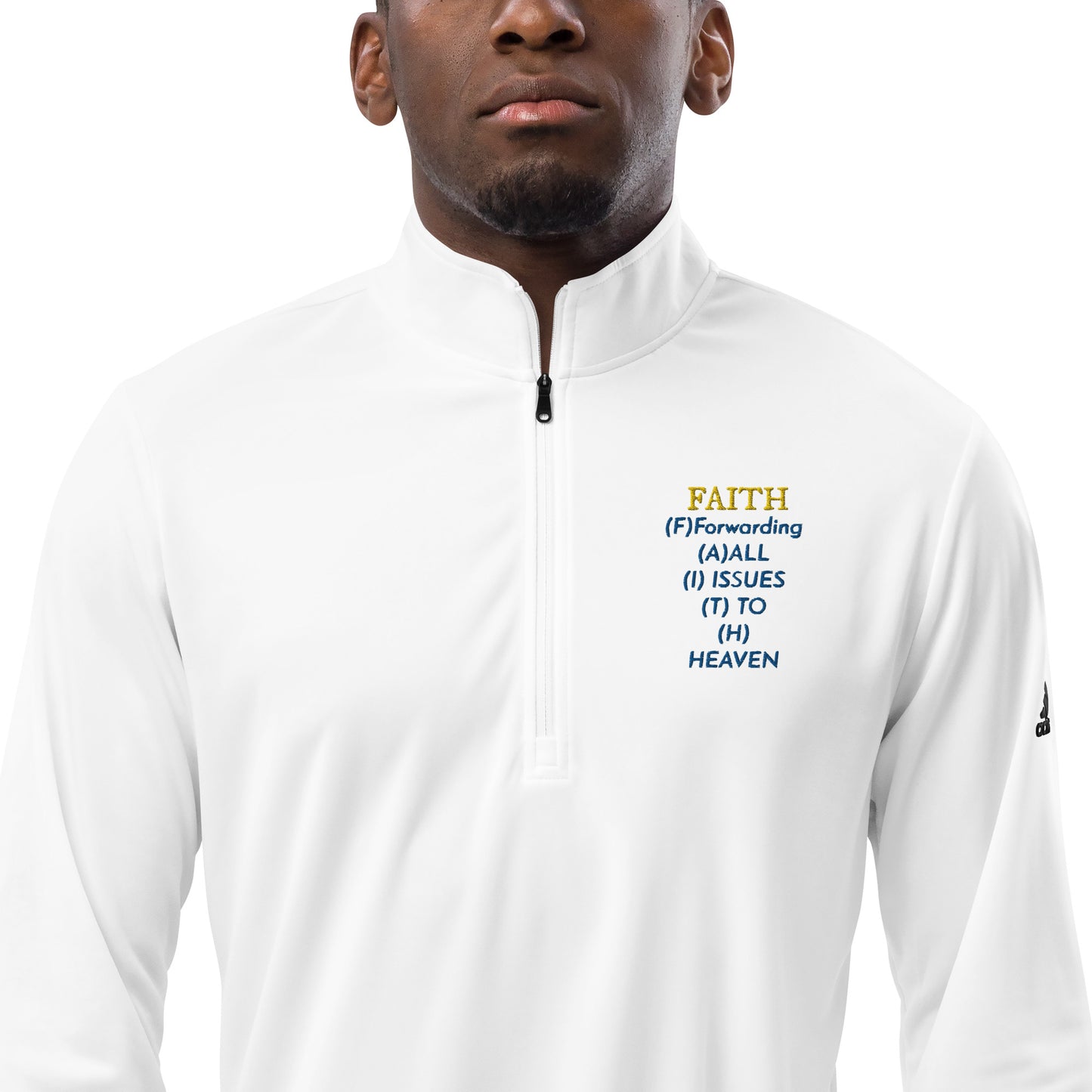 FAITH Quarter Zip (Men's)