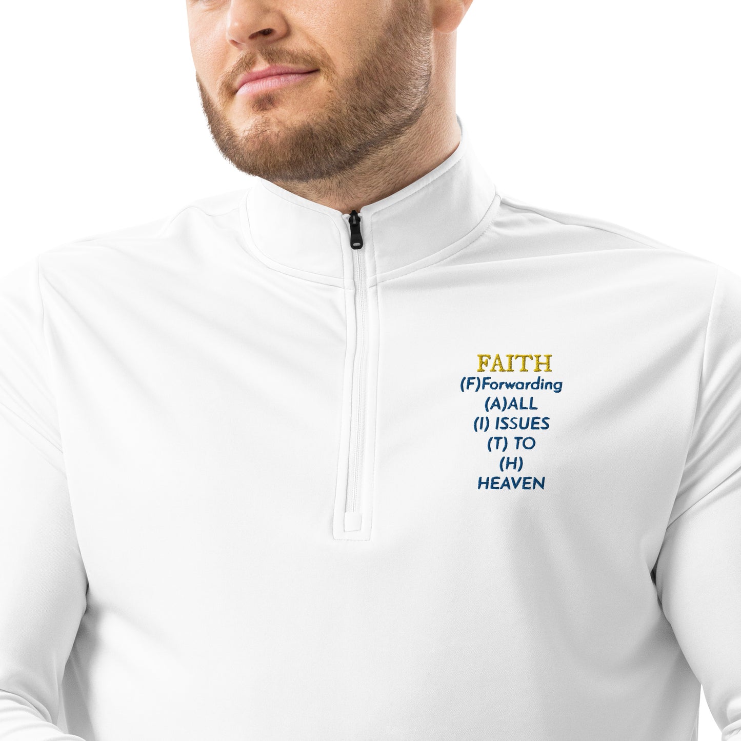 FAITH Quarter Zip (Men's)