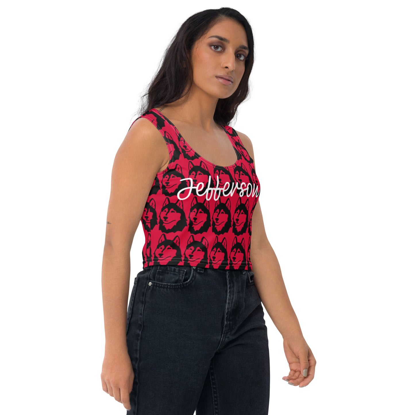 Jefferson Huskies Tank Top