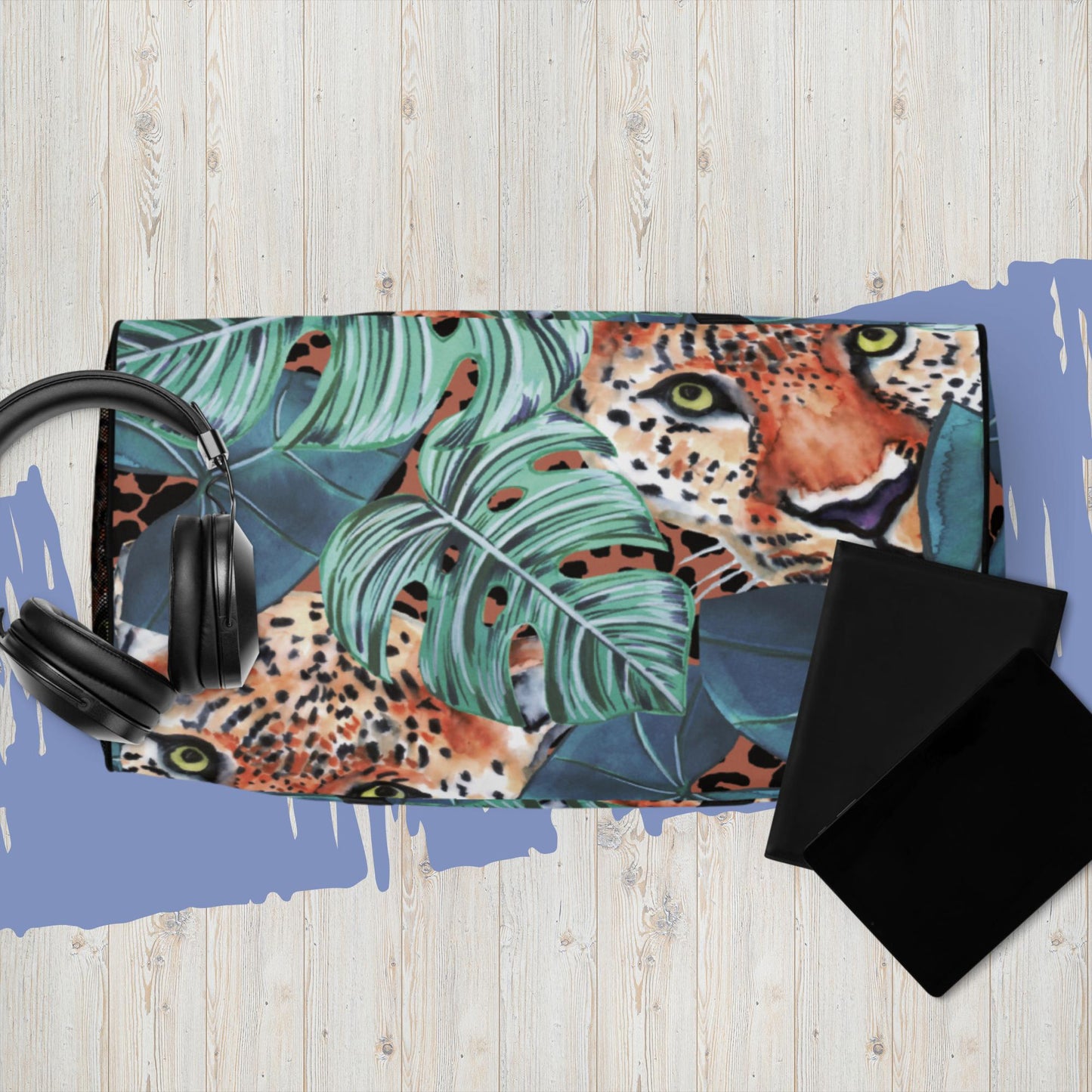 "Eye" Love Me (Cheetah) Duffle Bag