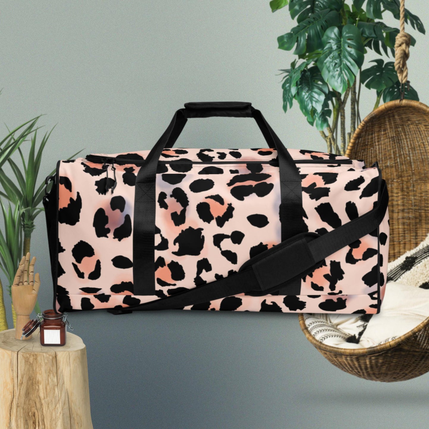 Cheetah Love (Duffle Bag)