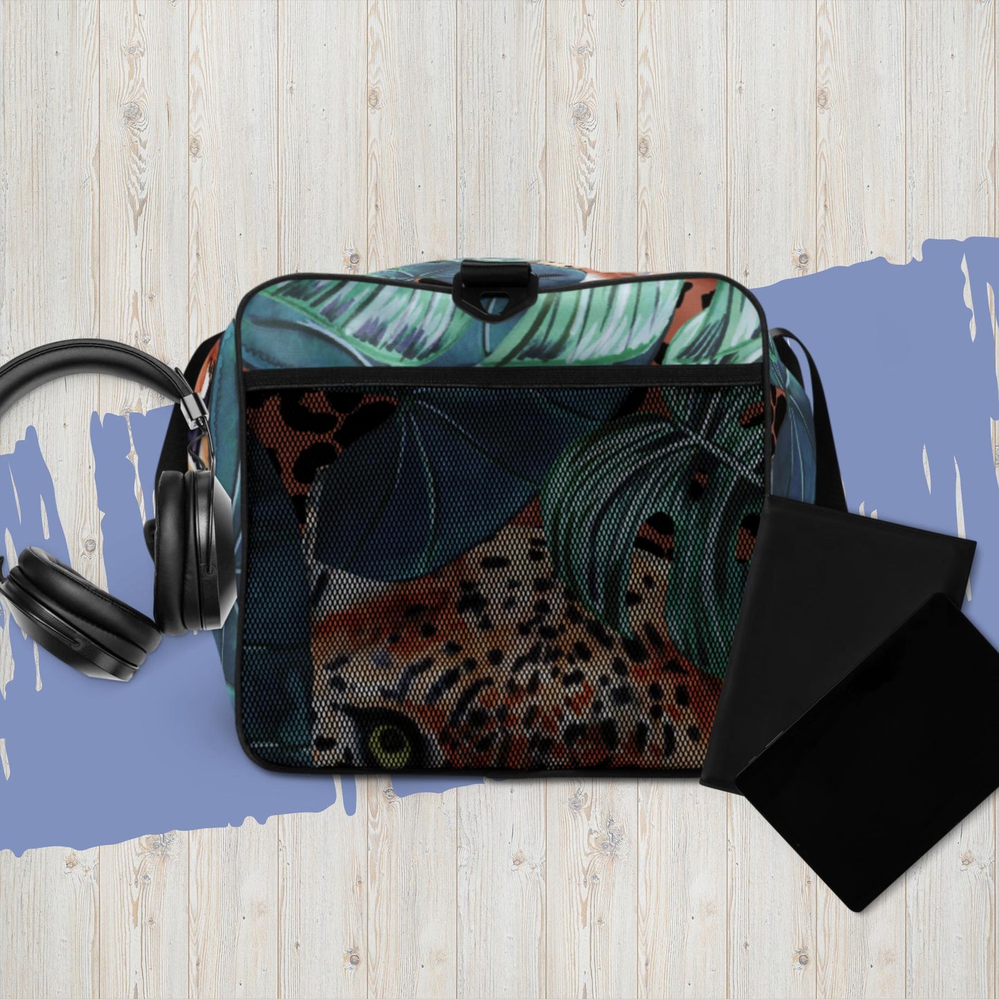 "Eye" Love Me (Cheetah) Duffle Bag