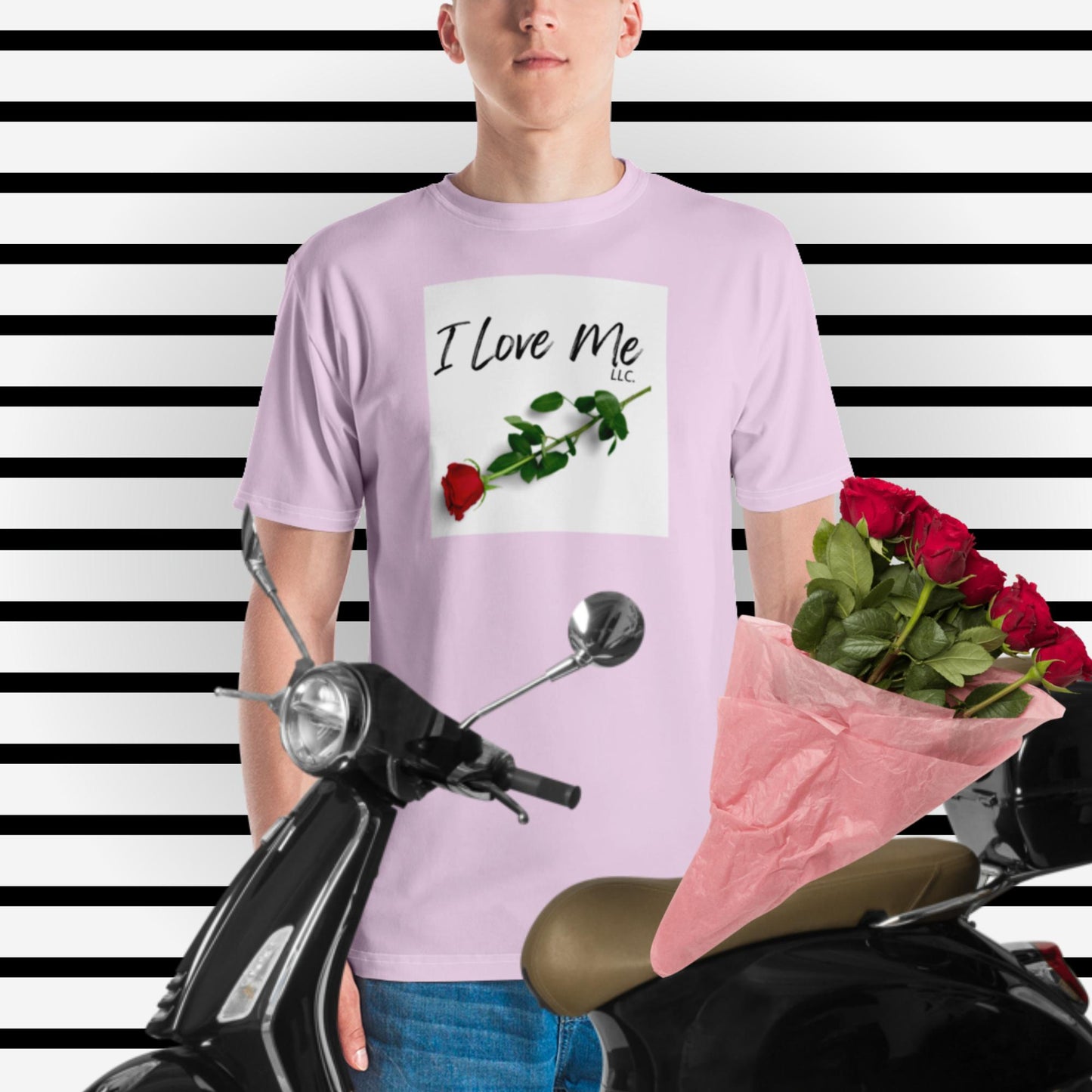 I Love Me (Adult T-Shirt) Pink Version