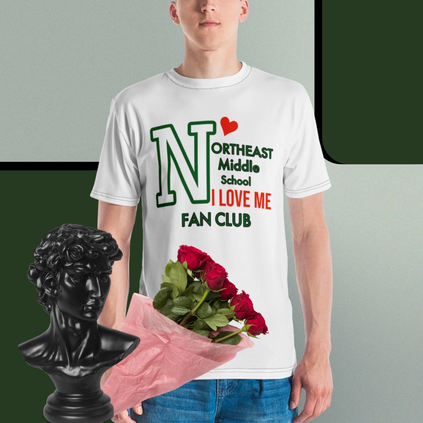 123 I Love Me (Northeast Vikings Fans)