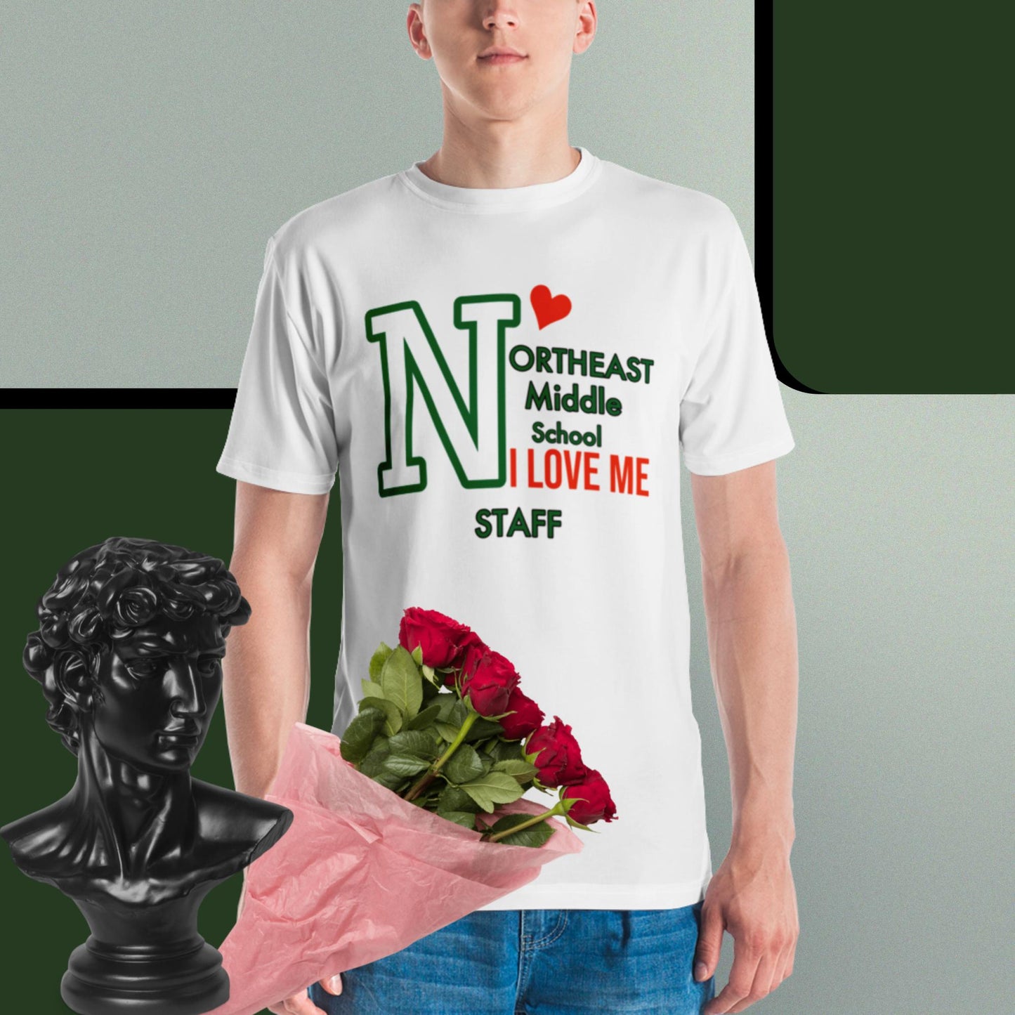 123 I Love Me (Northeast Vikings Staff)