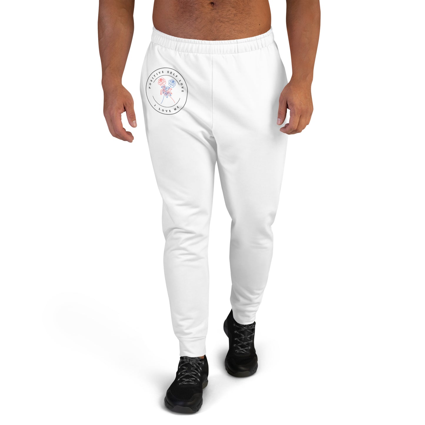 Positivity with Roses (Adult Joggers)