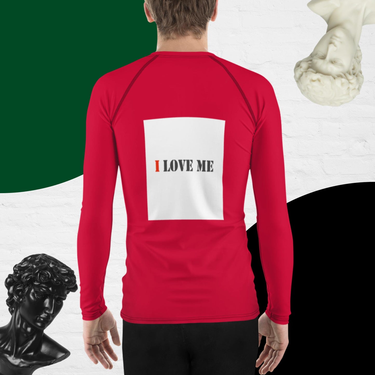 I Love Me (Jefferson Huskies) Long Sleeve